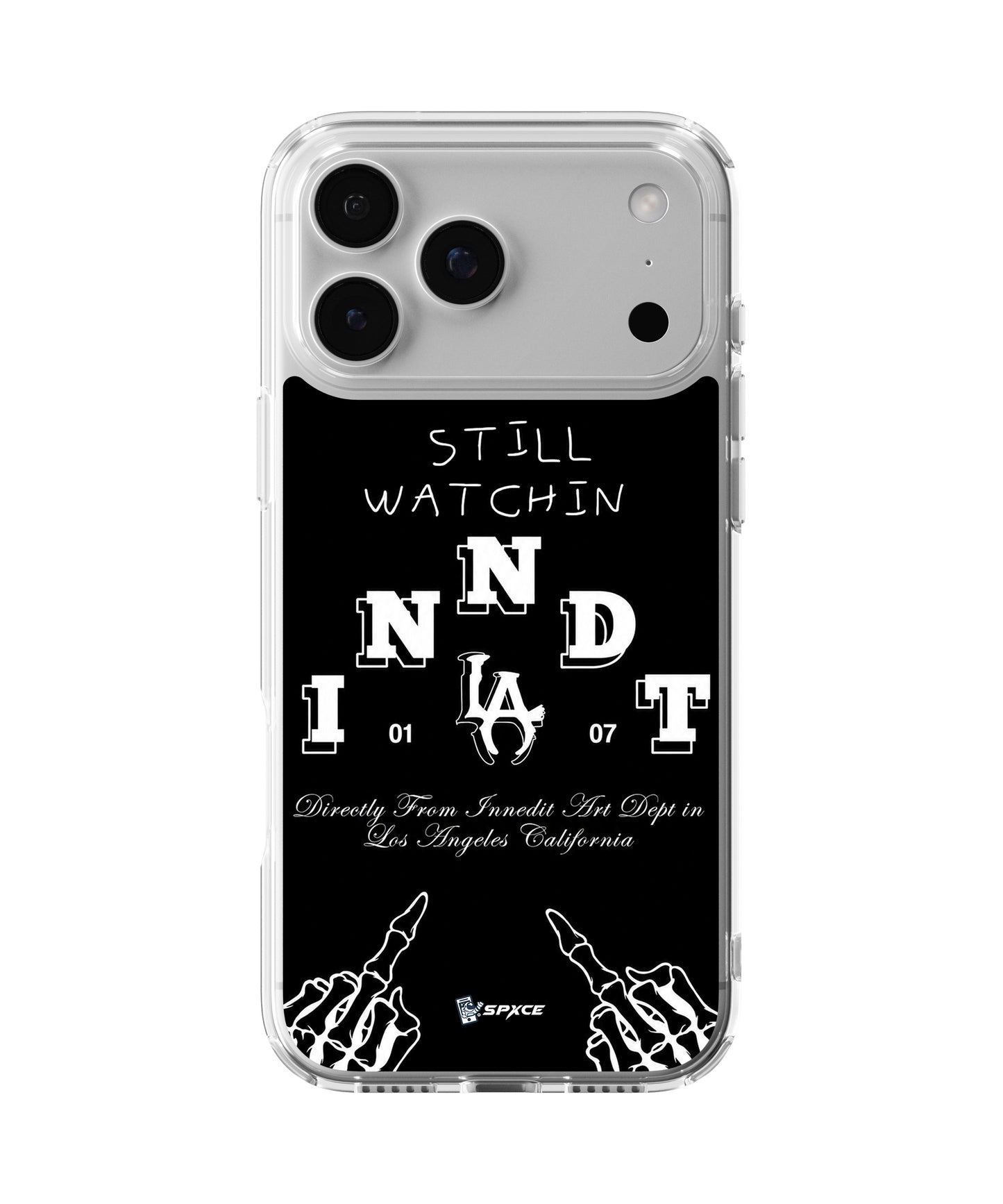 Funda Case Uso Rudo INNEDIT "La Amiri Inndt"
