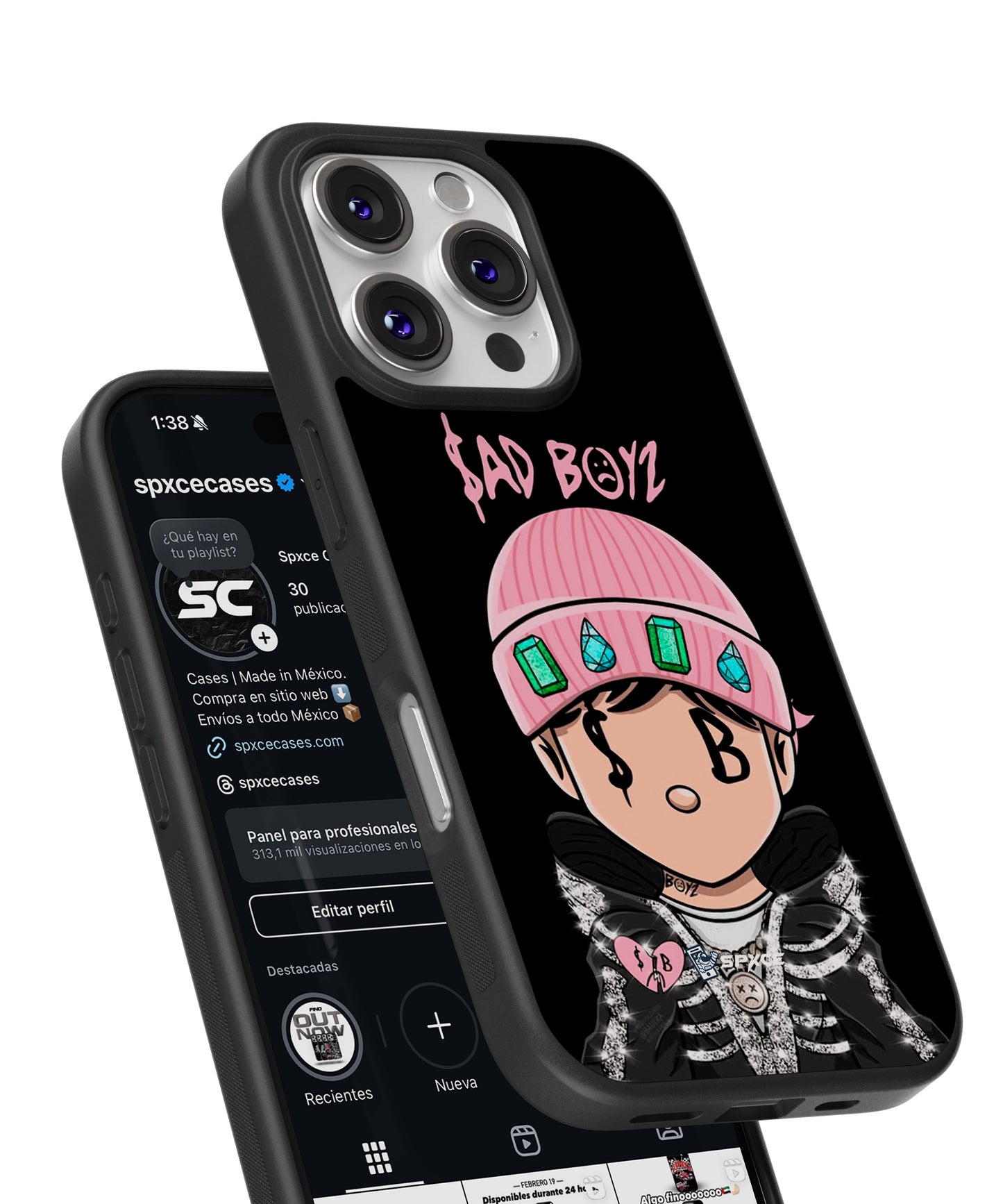 Funda Case Sad Boyz The kid