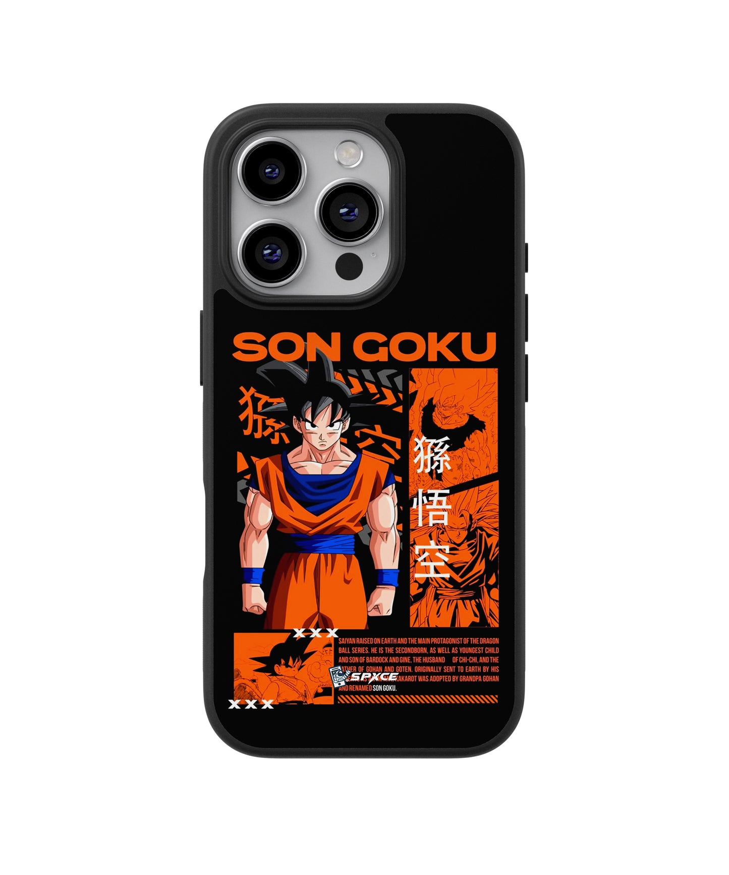 Funda Case Dragon Ball Son Goku