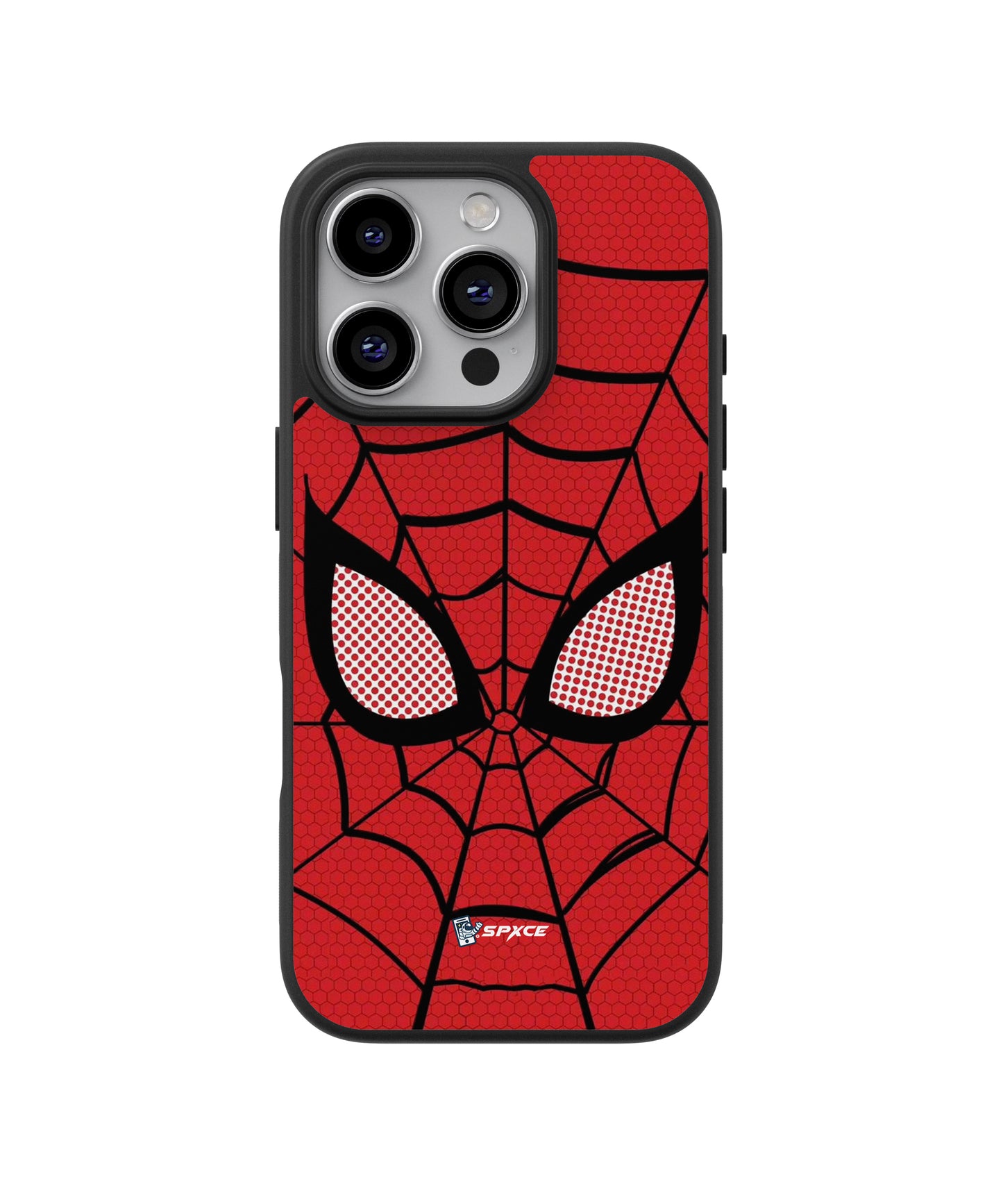 Funda Case Spiderman Face Red