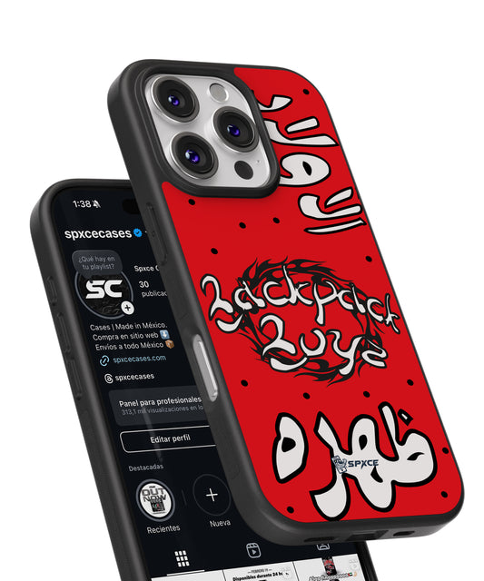 Funda Case 31 hats x Backpack Boyz "Arabe" Thirty One hats