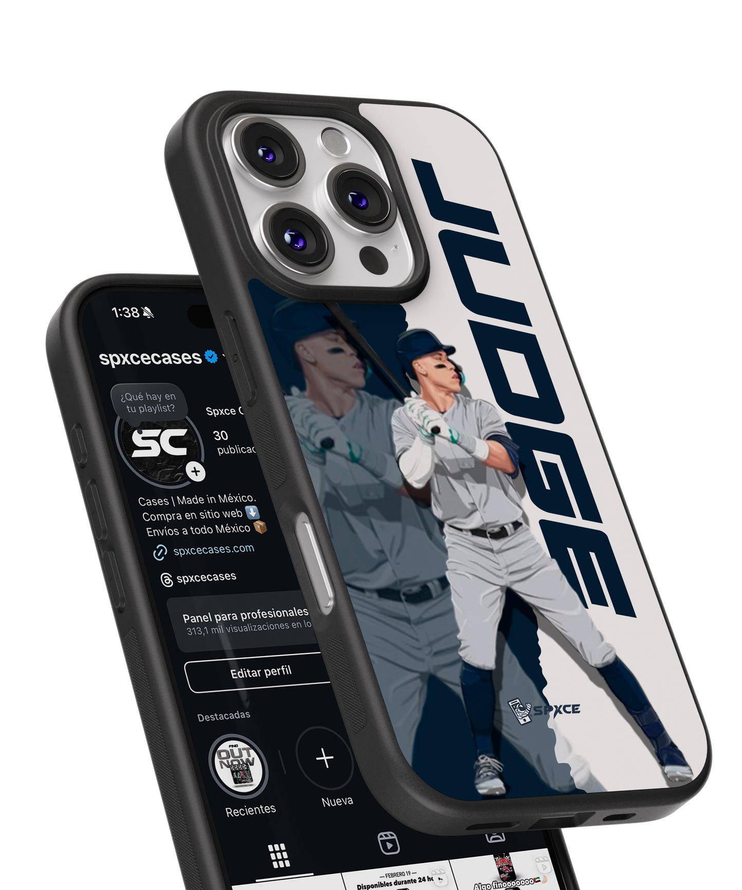 Funda Case Aaron Judge "The Judge" MLB Béisbol New York Yankees