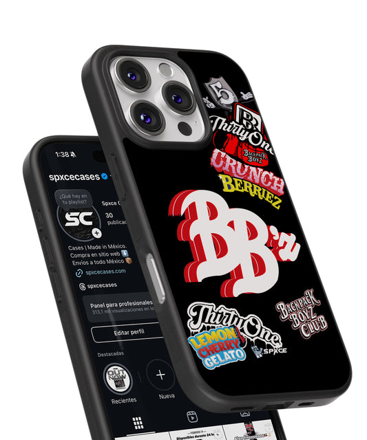 Funda Case 31 hats x BackPack Boyz "Thirty One Gelato" Thirty One hats