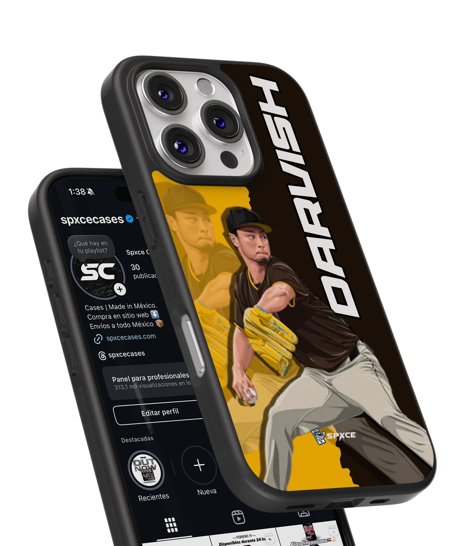 Funda Case Yu Darvish MLB Béisbol San Diego Padres