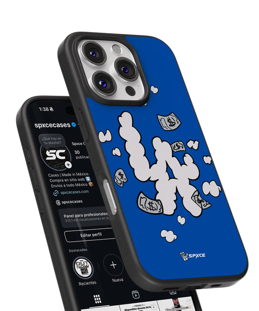 Funda Case 31 hats "LA Money On Cloud Blue" Thirty One hats