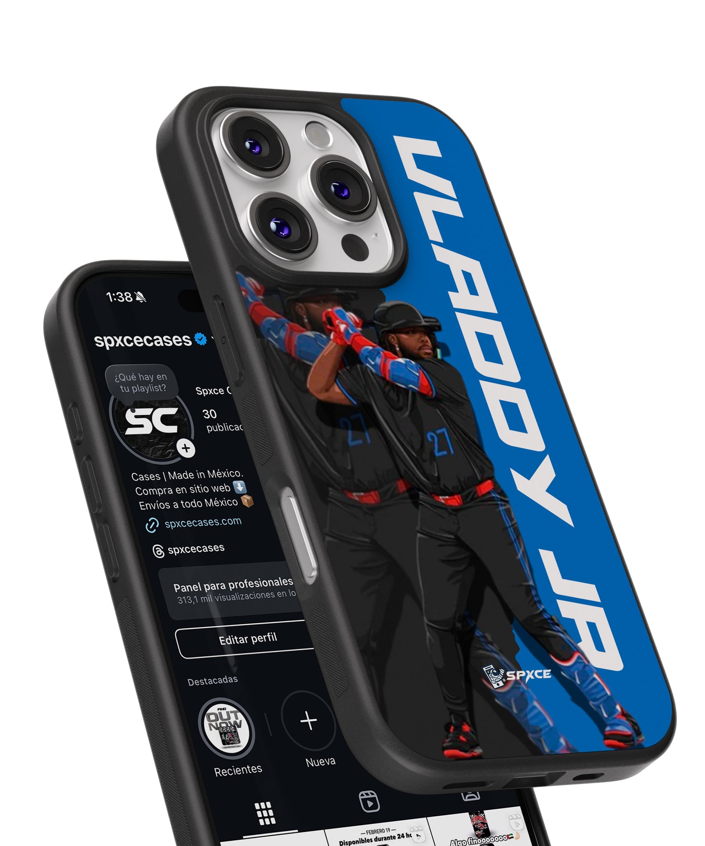Funda Case Vladimir Guerrero Jr. MLB Béisbol Toronto Blue Jays
