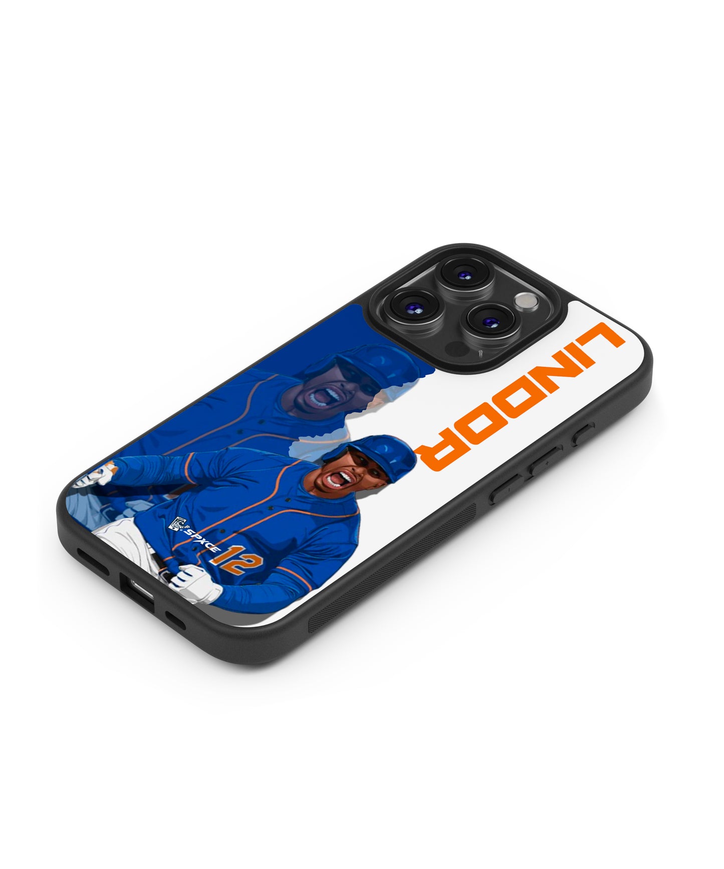 Funda Case Francisco Lindor MLB Béisbol New York Mets