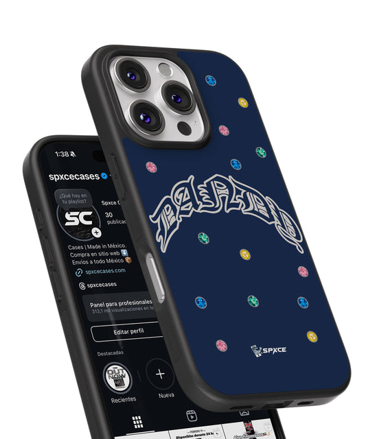 Funda Case Dandy Hats "10 Years Anniversary Royal Blue" Dh