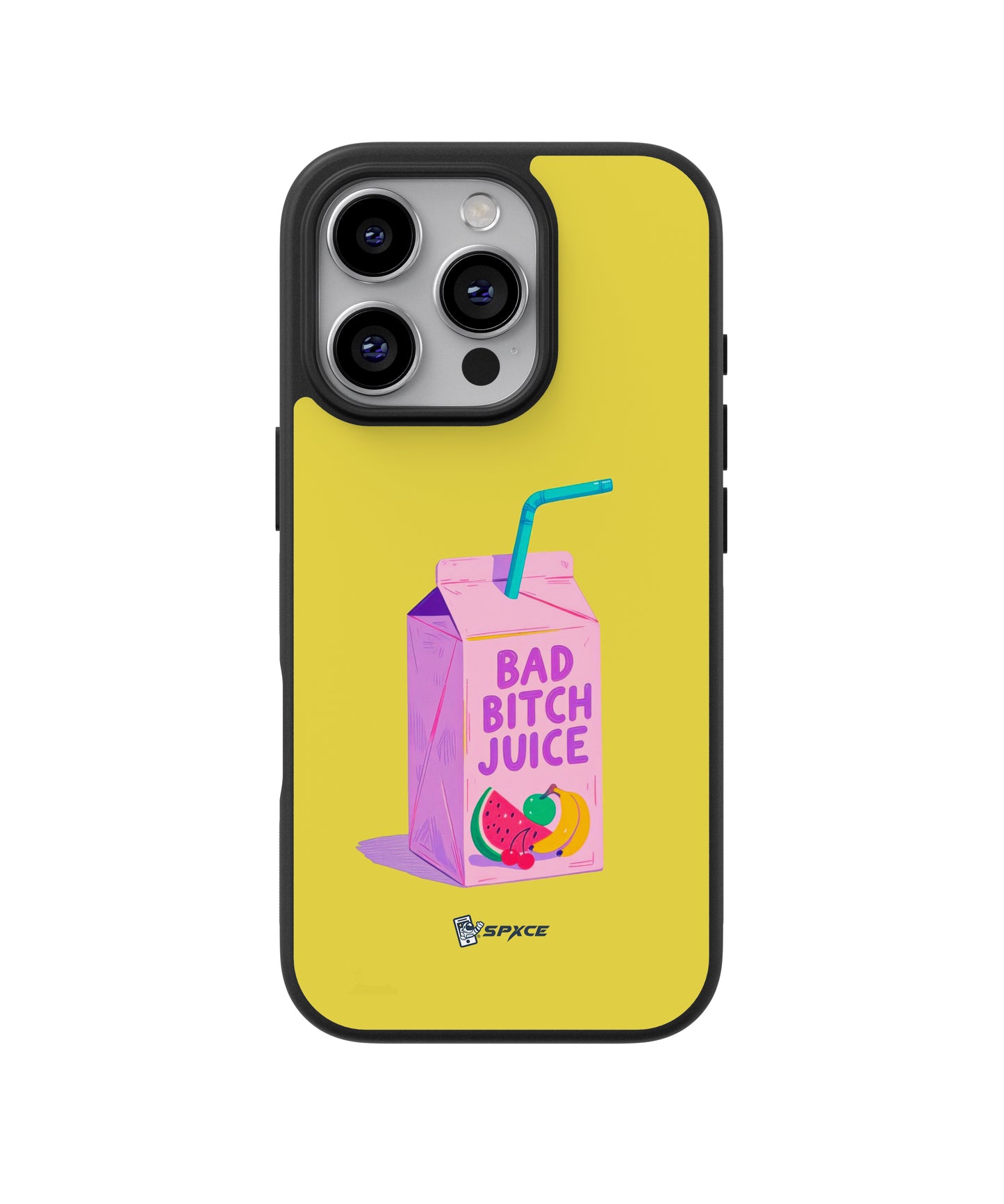 Funda Case Bad Bitch Juice