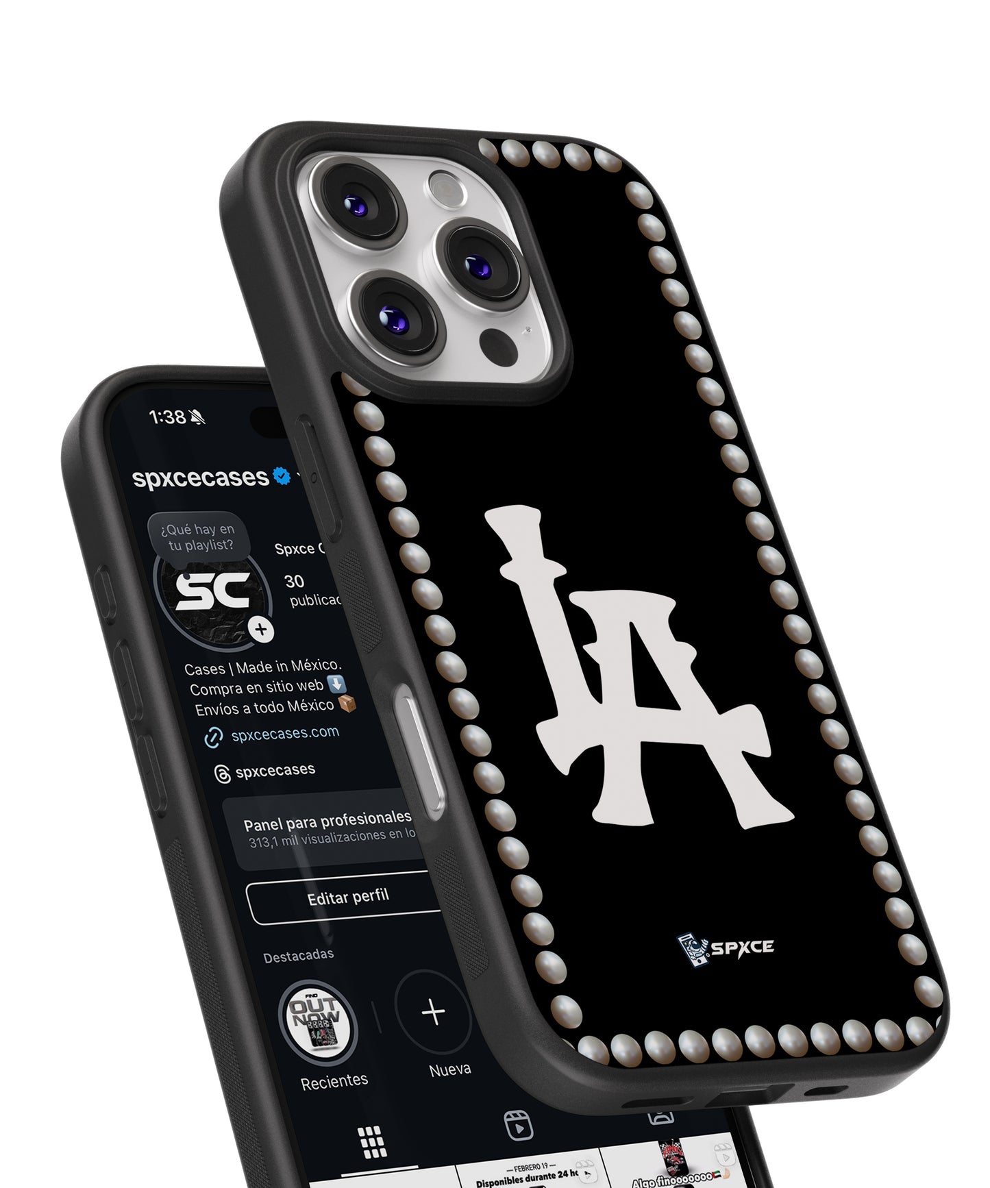 Funda Case Dandy Hats 50/50 dh