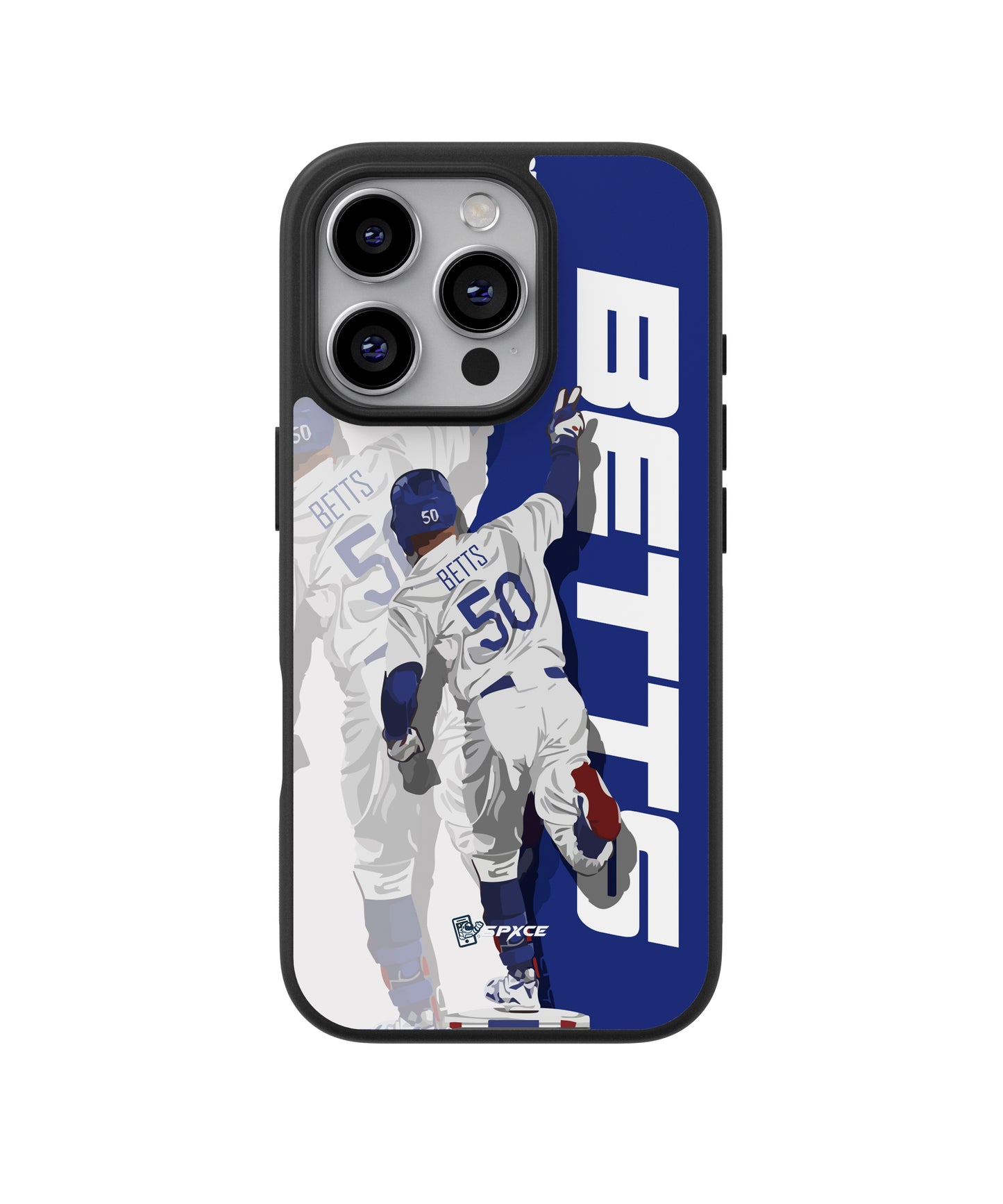 Funda Case Mookie Betts MLB Béisbol Los Ãngeles Dodgers