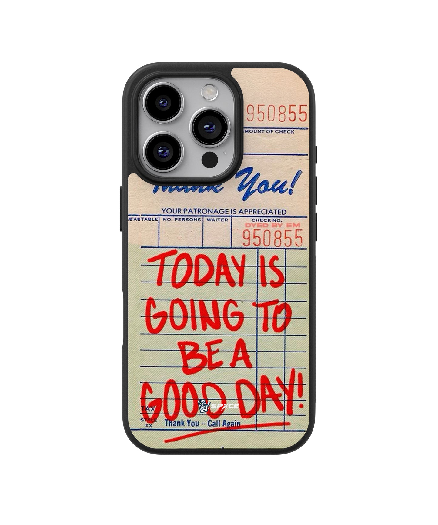 Funda Case Today is going to be a good day