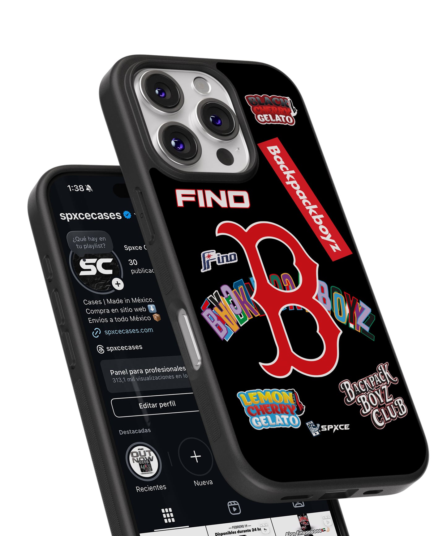 Funda Case Gallo Fino - Fino BACKPACKBOY B GF
