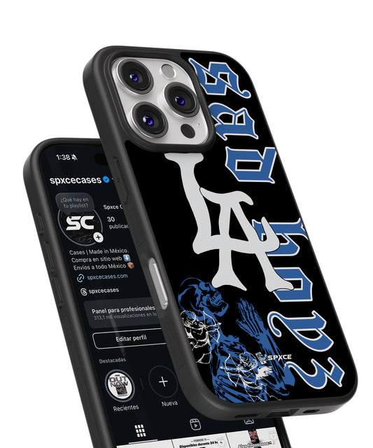 Funda Case Dandy Hats x Junior H "Angel Azul" Dh