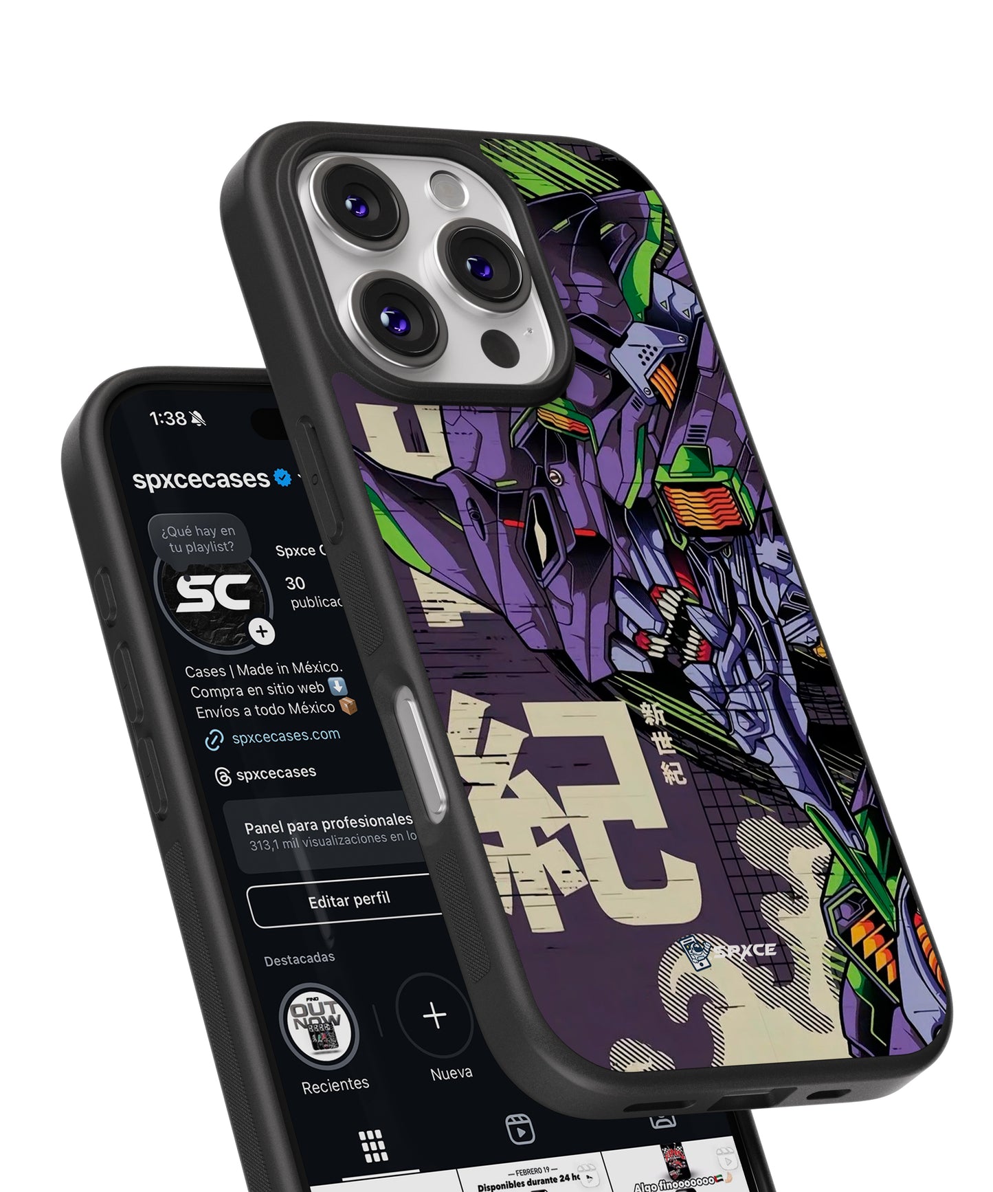 Funda Case Evangelion
