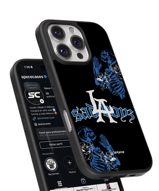 Funda Case Dandy Hats x Junior H "Angel Azul" 2 Dh