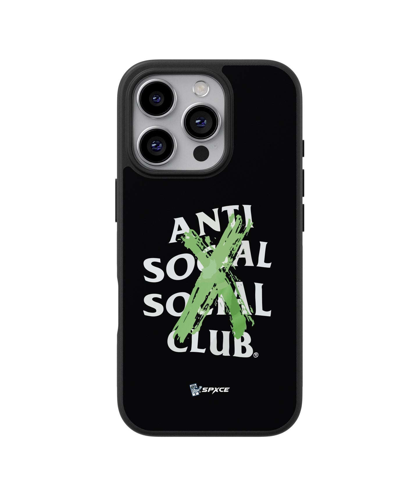 Funda Case Antisocial Club Green