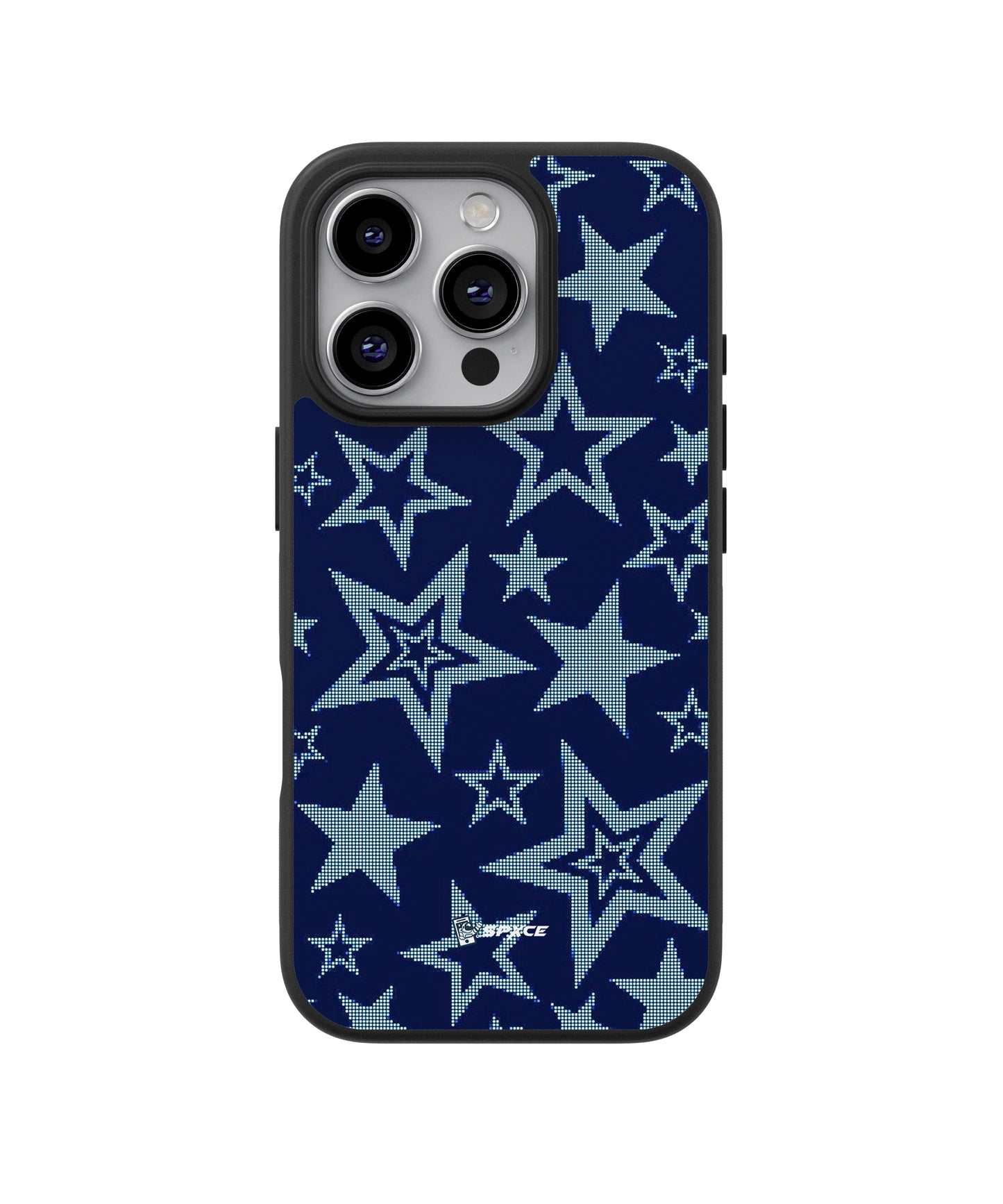 Funda Case Arcade Blue Stars