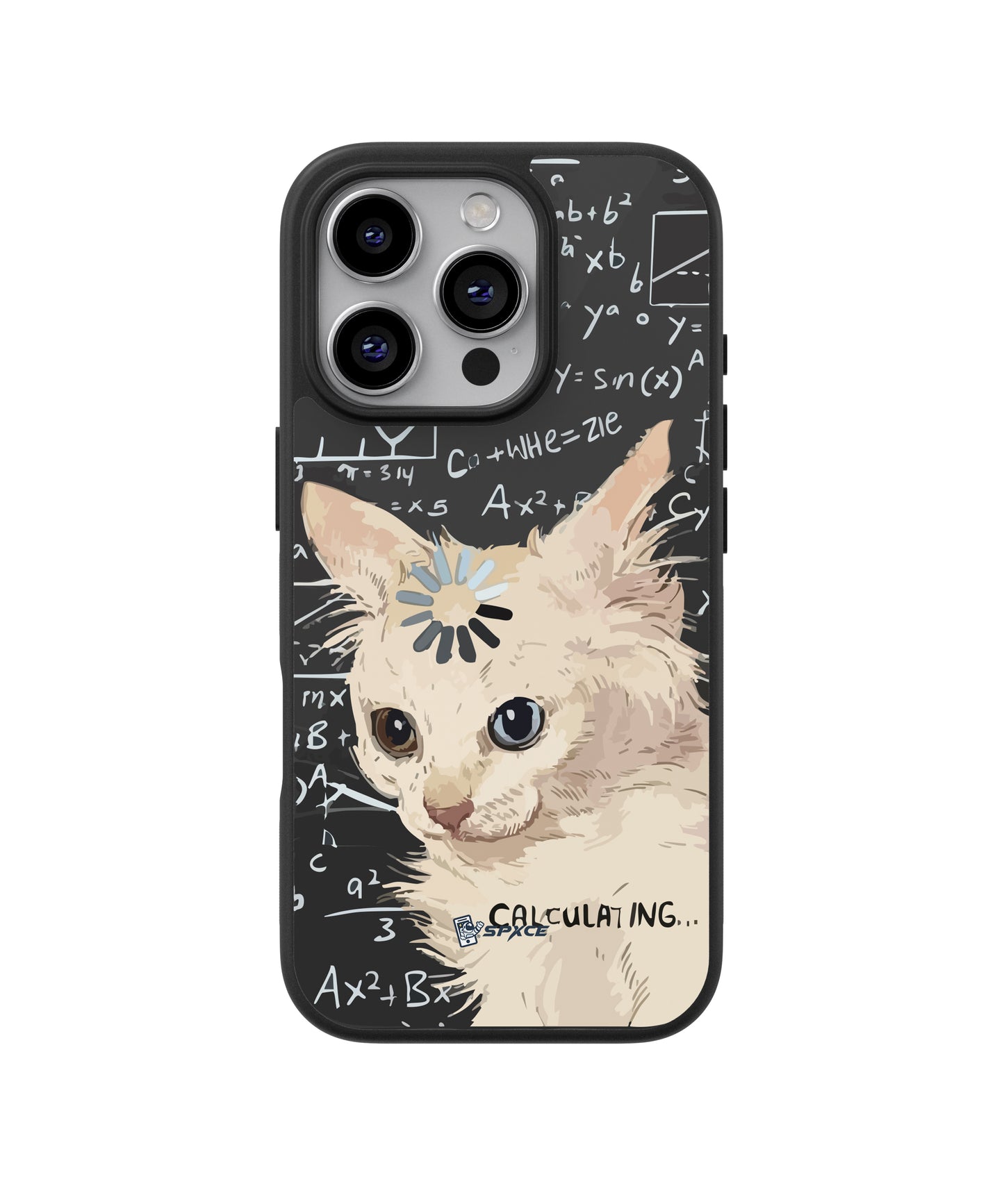 Funda Case Cat Calculating