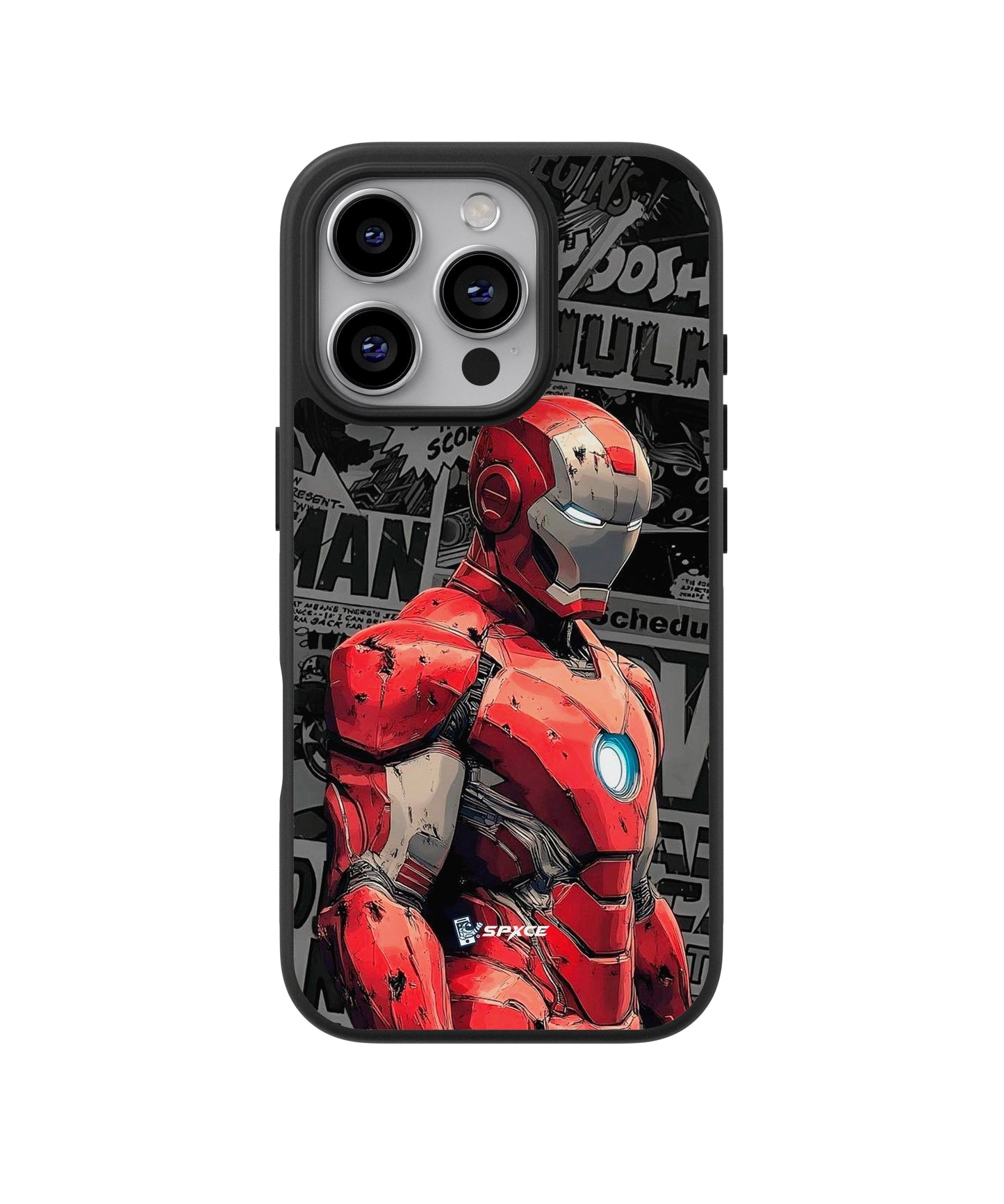 Funda Case Iron Man Comic