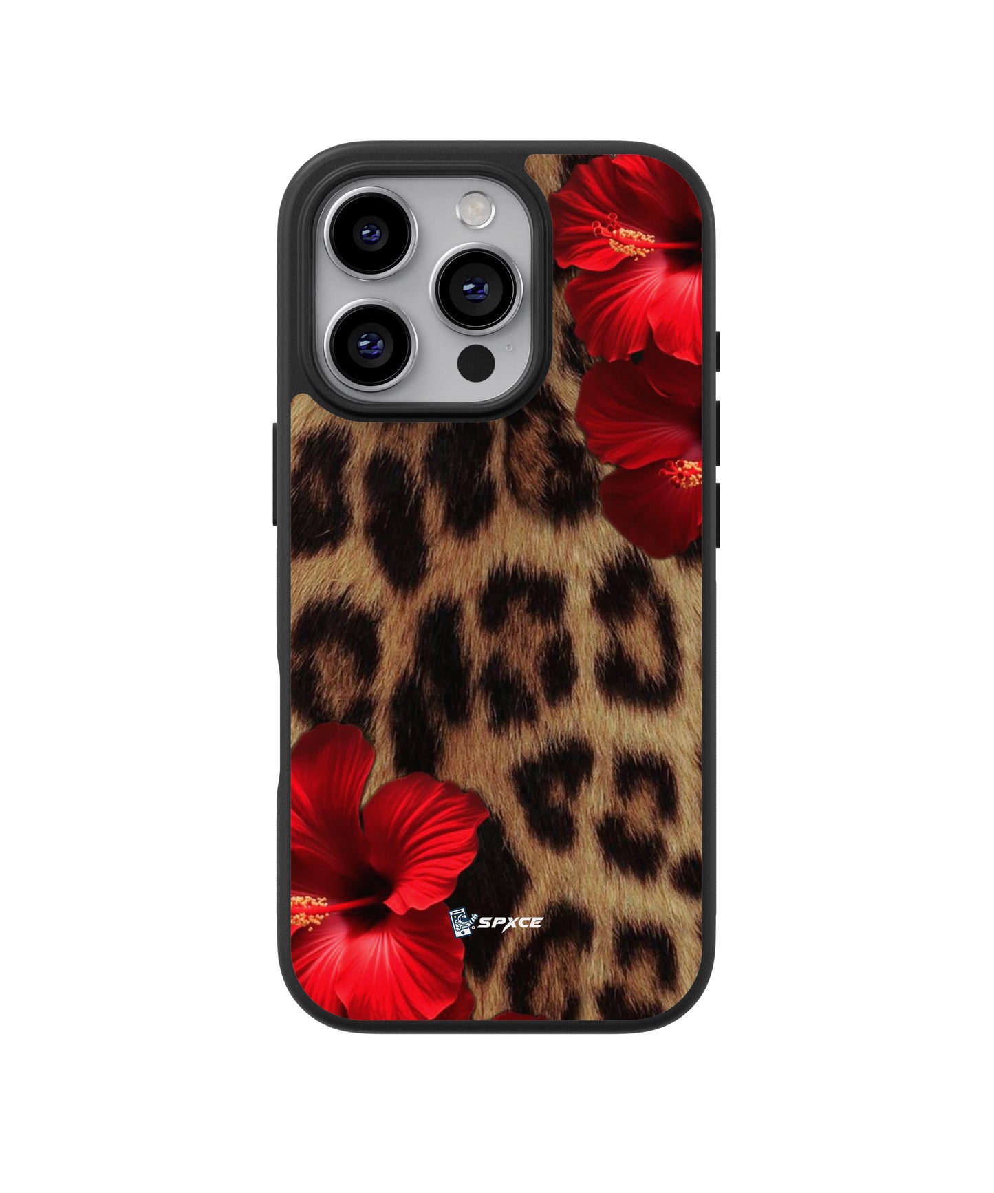 Funda Case Leopard And Roses