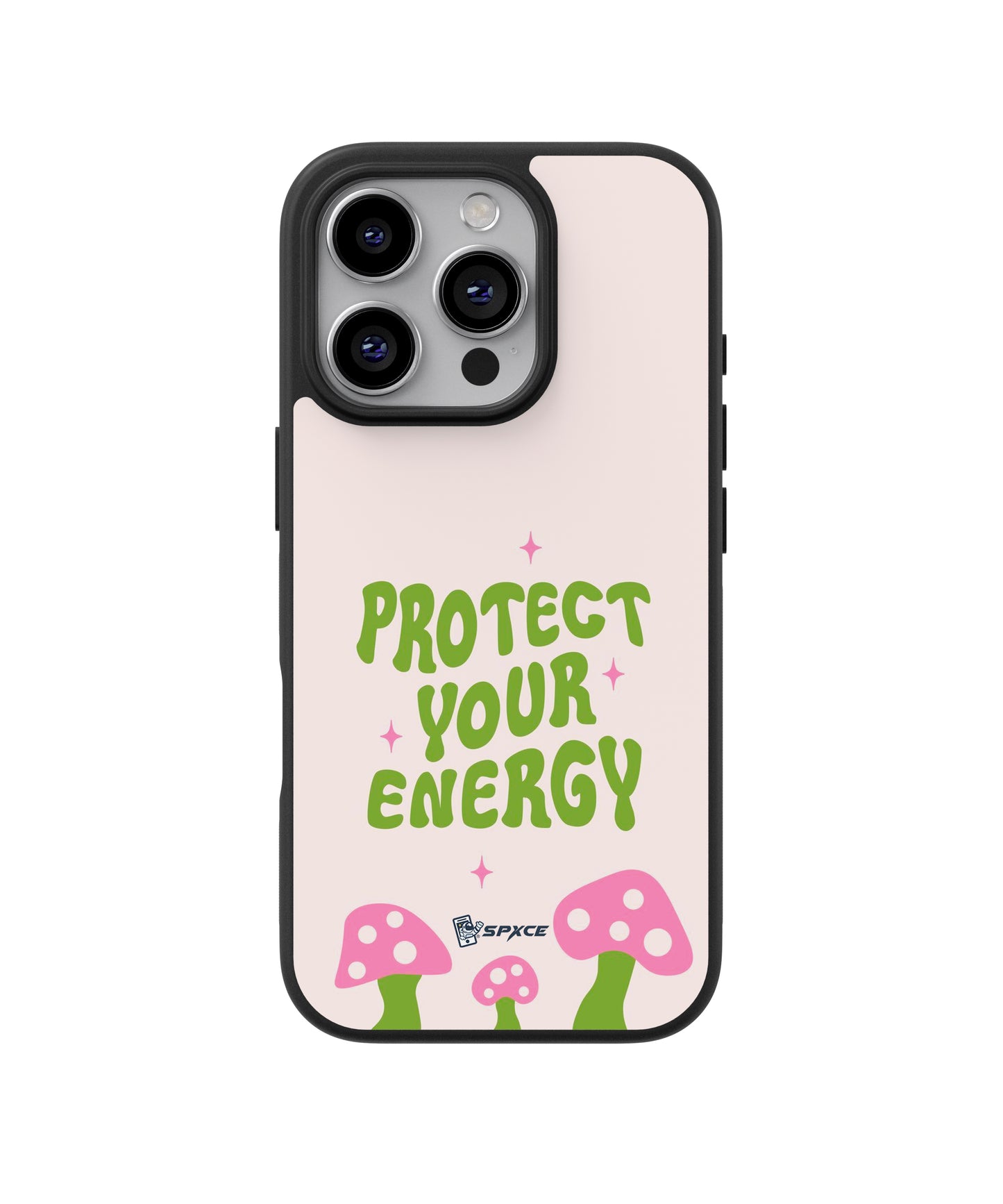 Funda Case Protect Your Energy