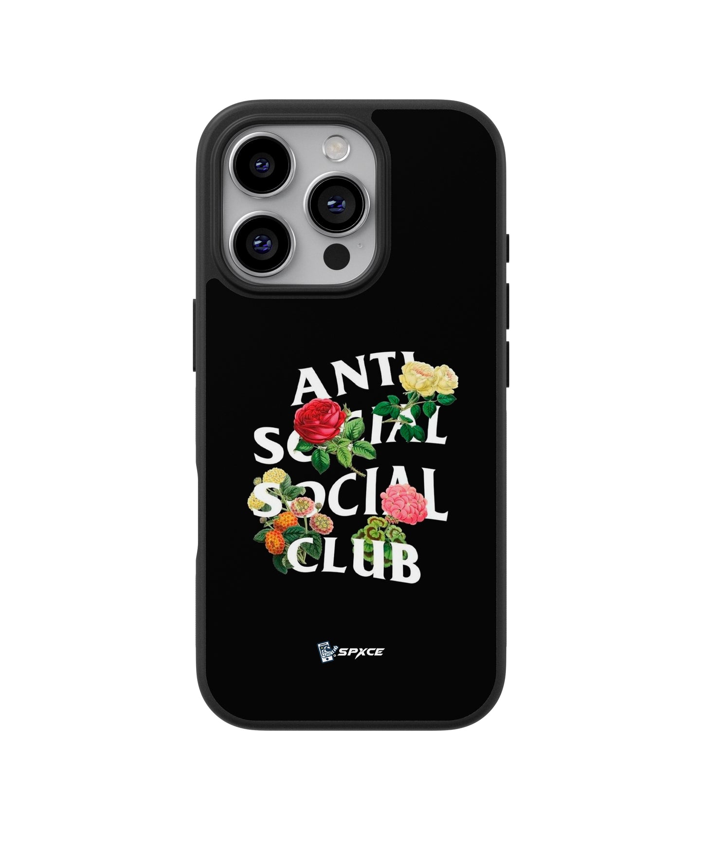 Funda Case Anti flowers Social
