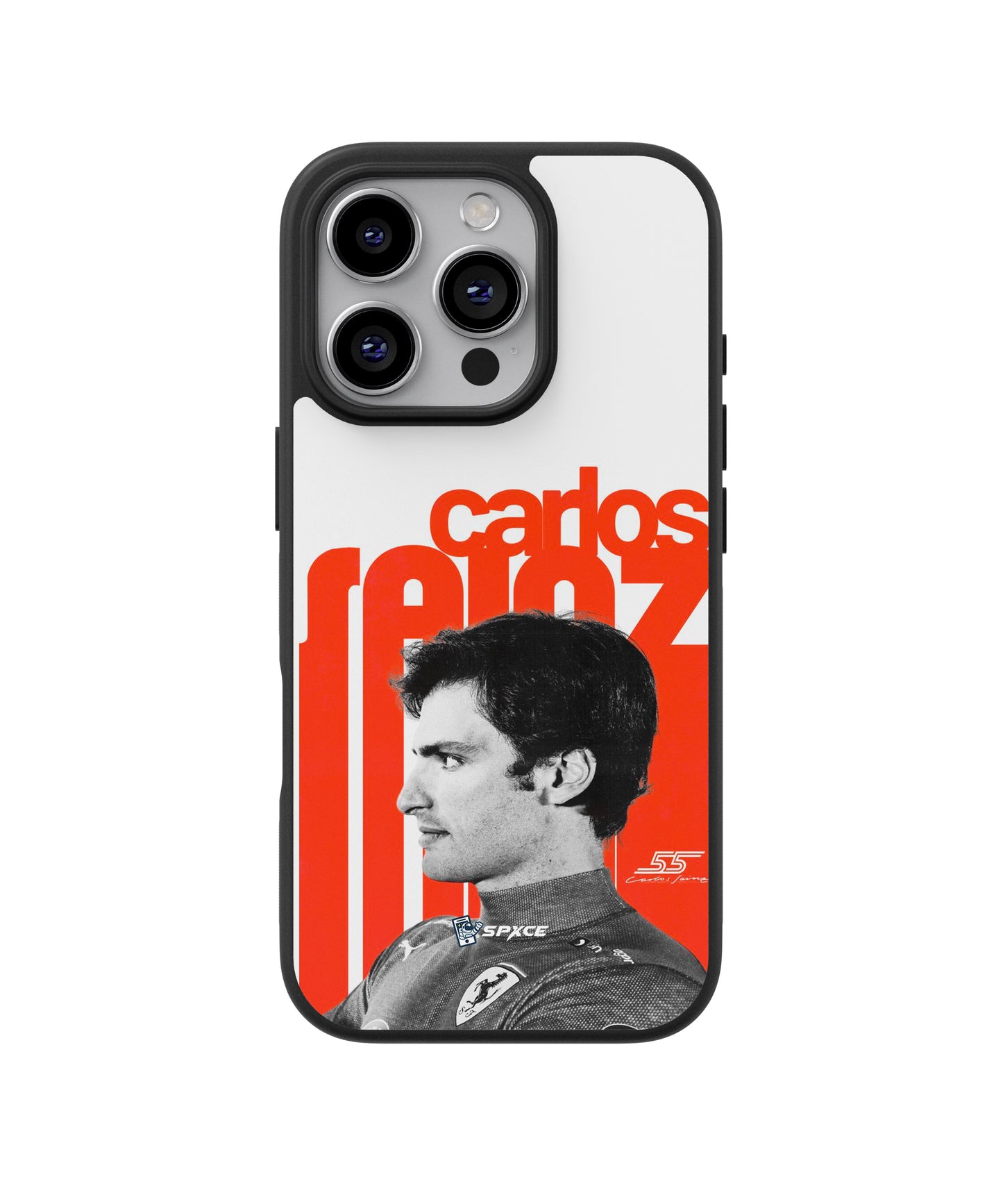 Funda Case Carlos Sainz Formula 1