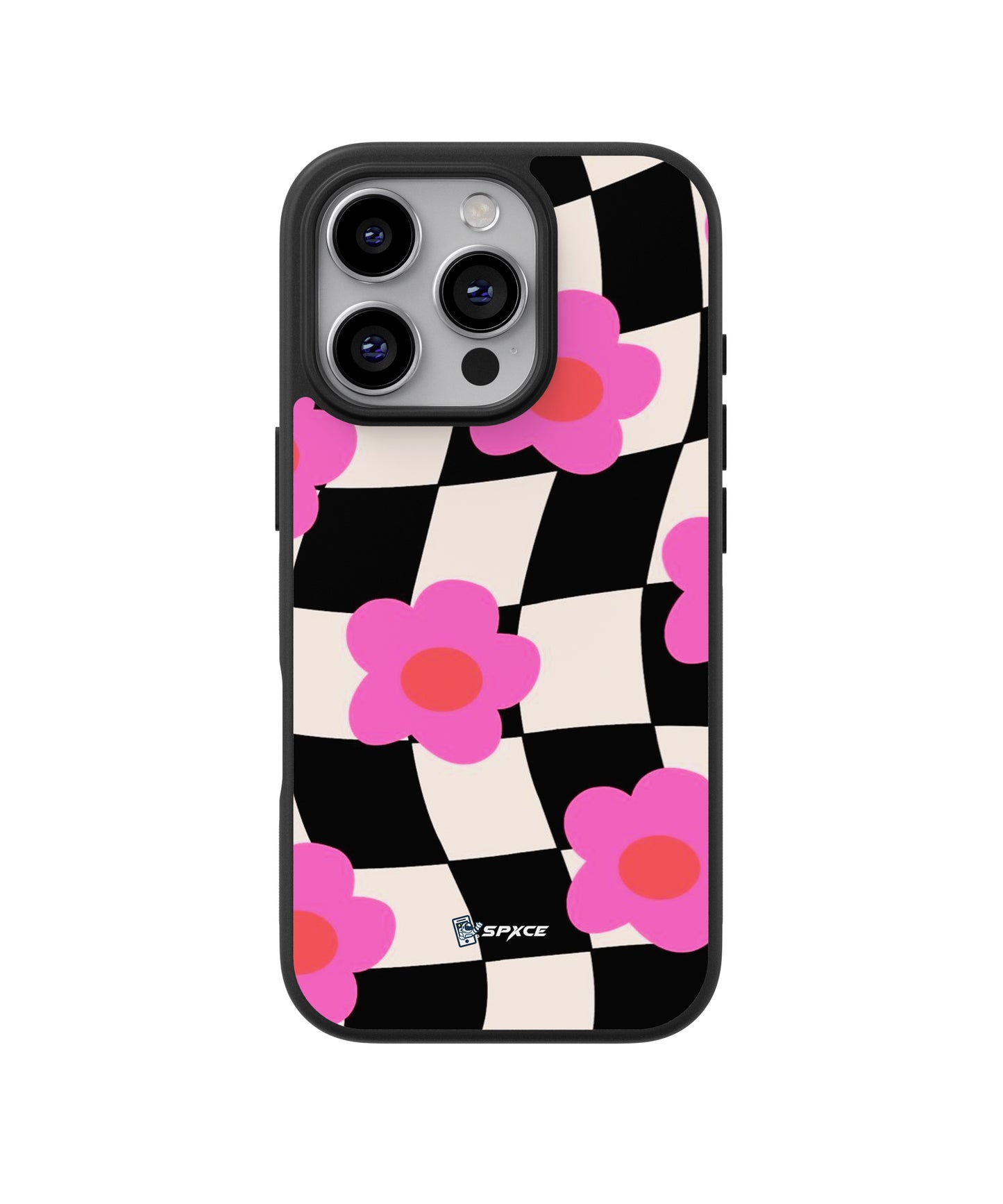 Funda Case Pink & Puzzle