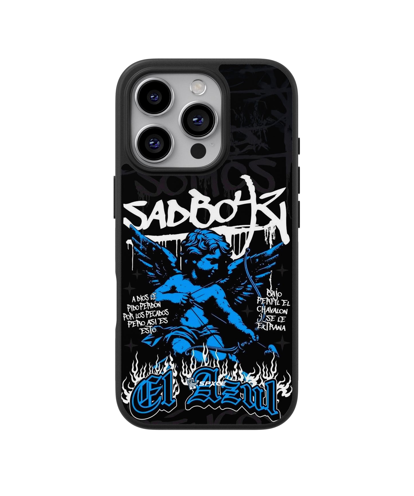 Funda Case Sad Boyz el azul