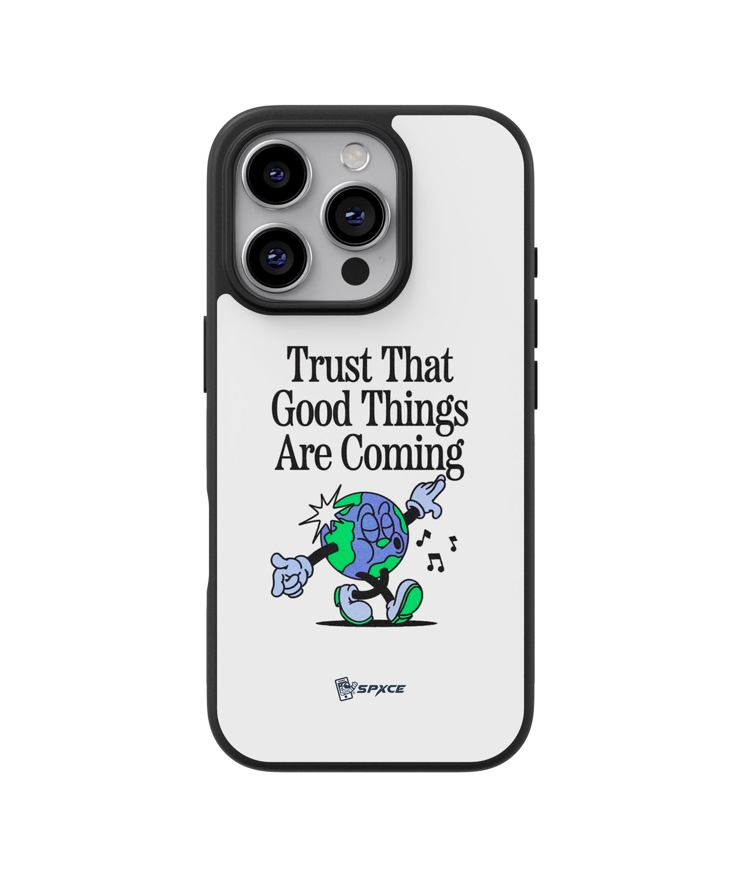 Funda Case Trust that good things are coming