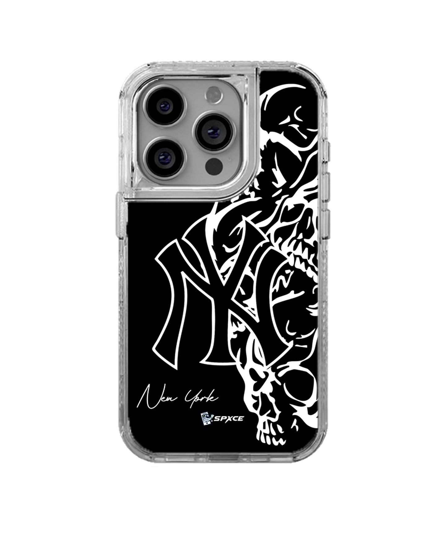 Funda Case Uso Rudo Dandy Hats New York Skeleton dh