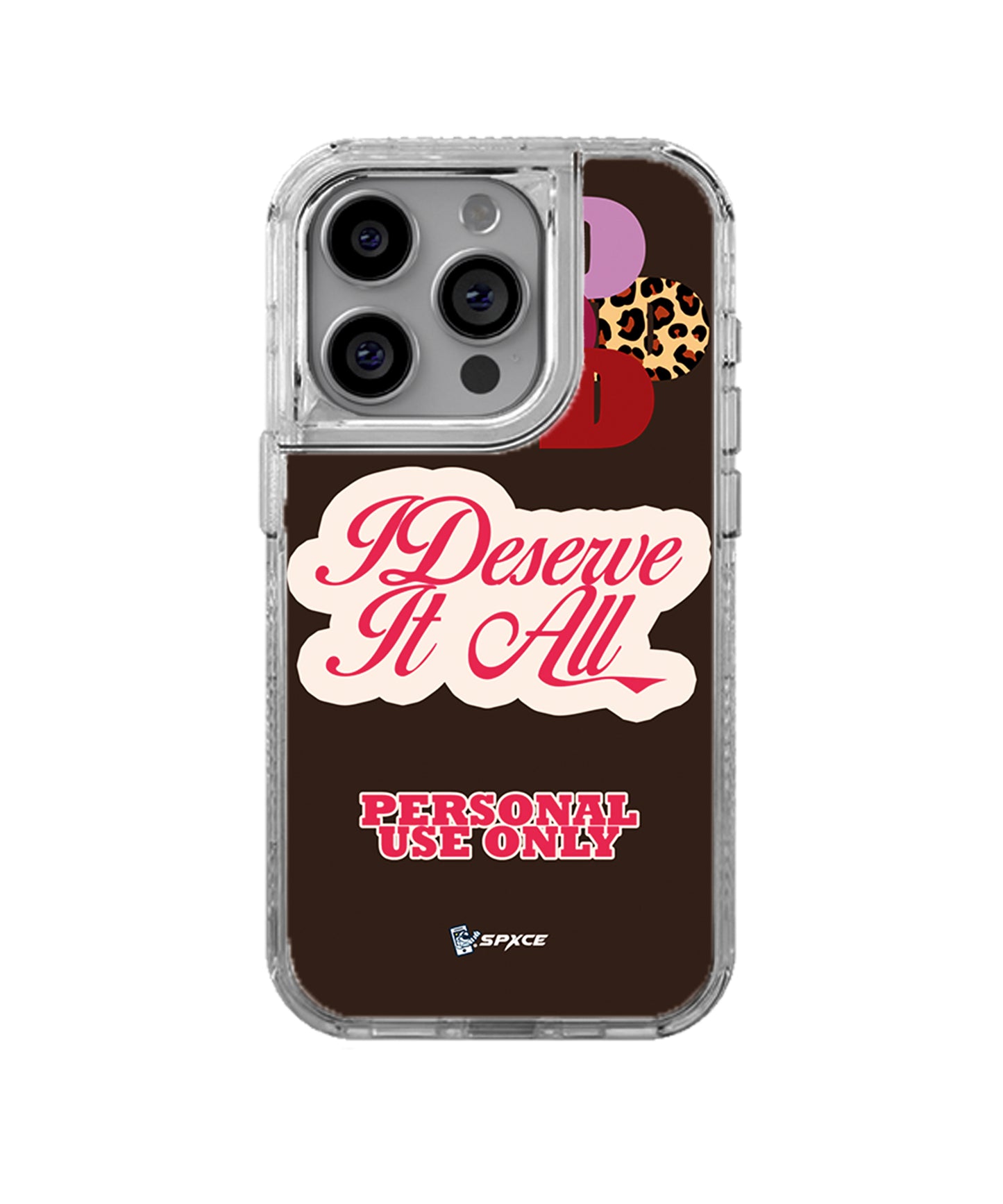 Funda Case Dandy Hats "I Deserve It All" Dh