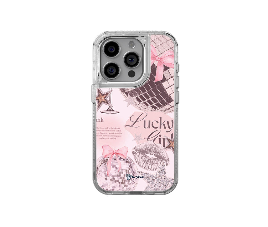 Funda Case Uso Rudo Lucky Girls