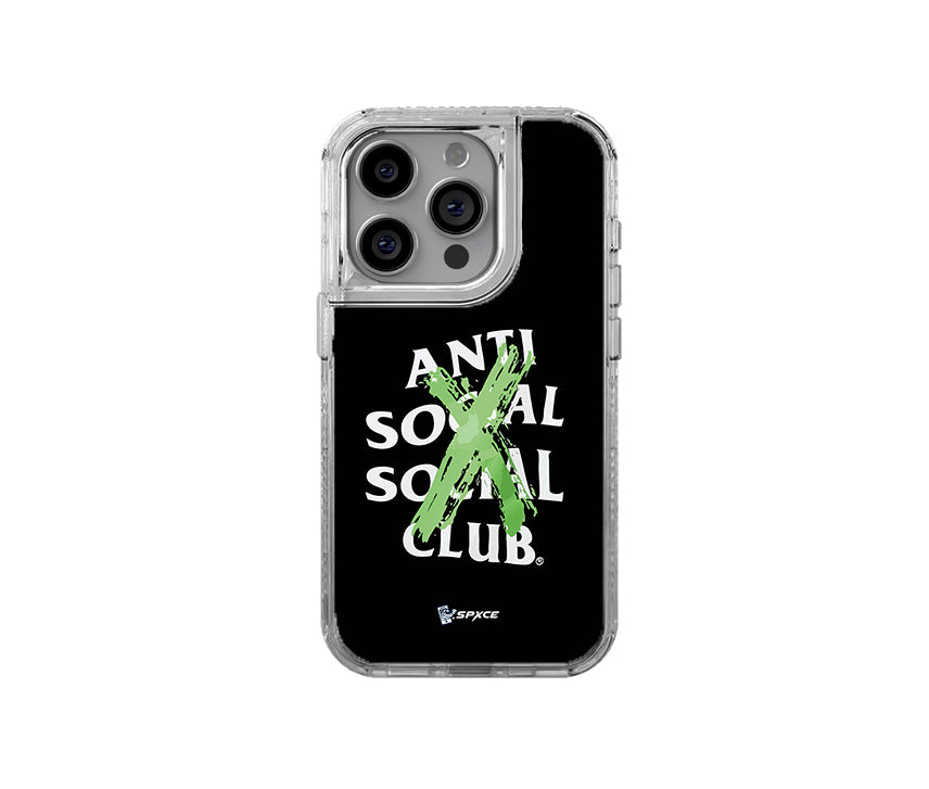 Funda Case Uso Rudo Antisocial Club Green