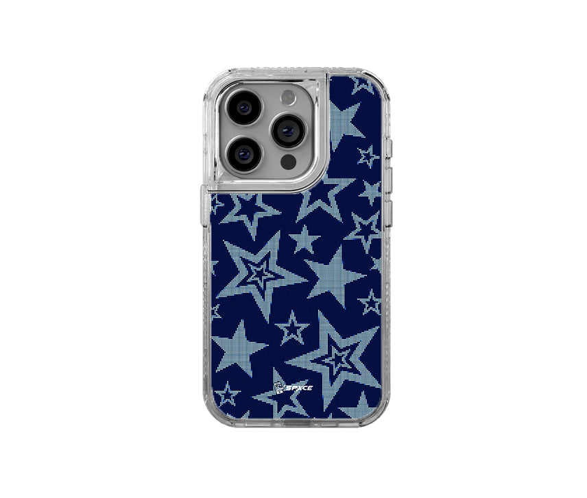 Funda Case Arcade Blue Stars