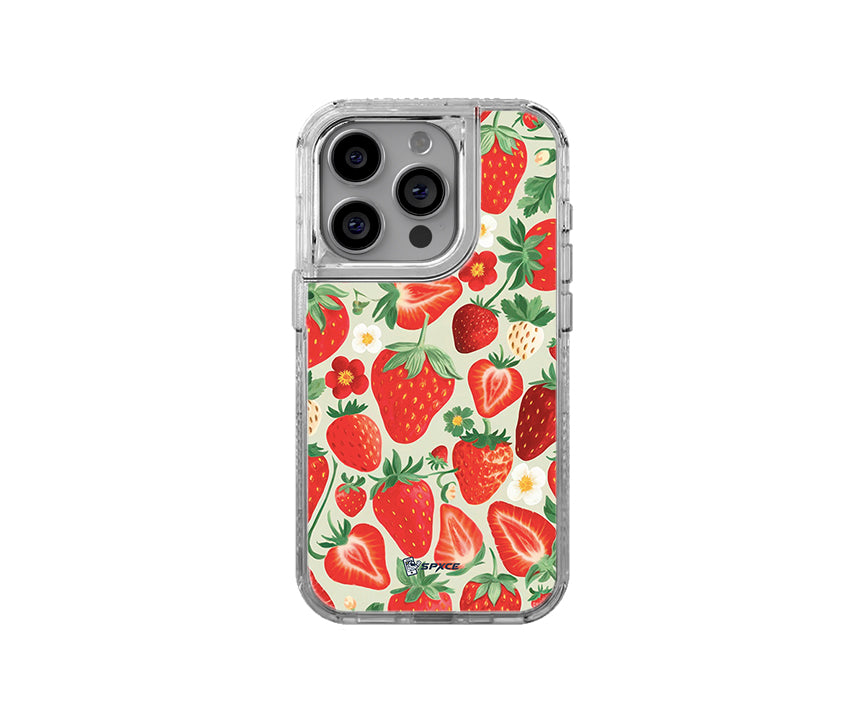 Funda Case Fresas Rojas