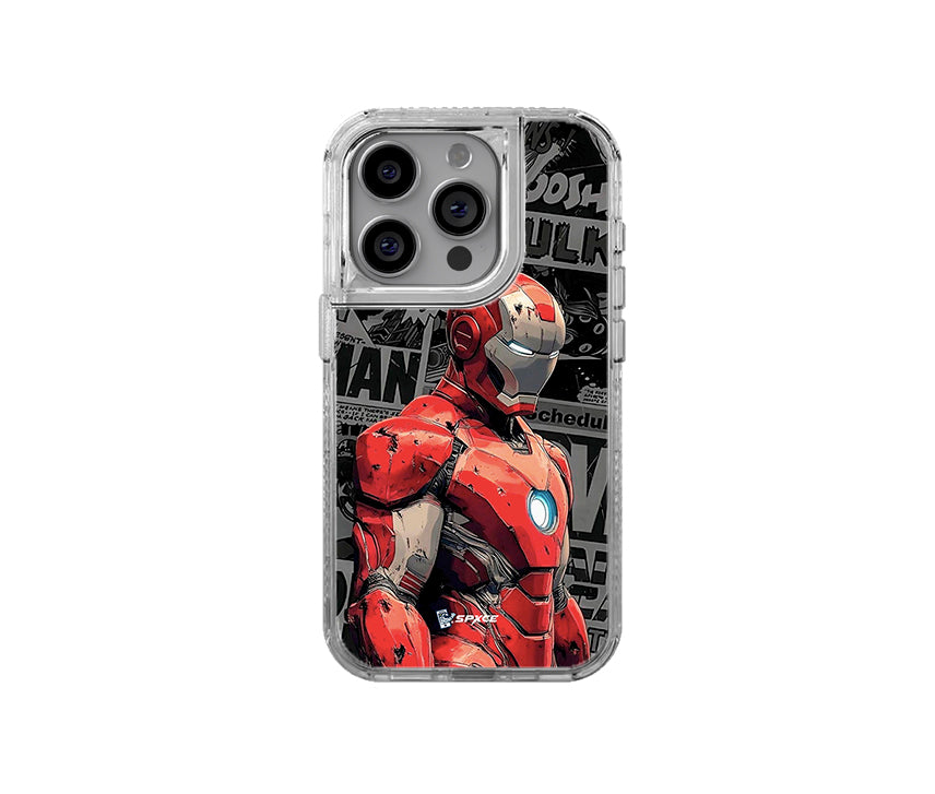 Funda Case Iron Man Comic