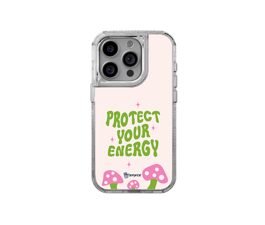 Funda Case Protect Your Energy