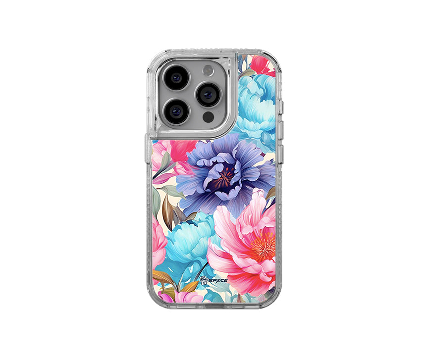Funda Case Painted Flowers