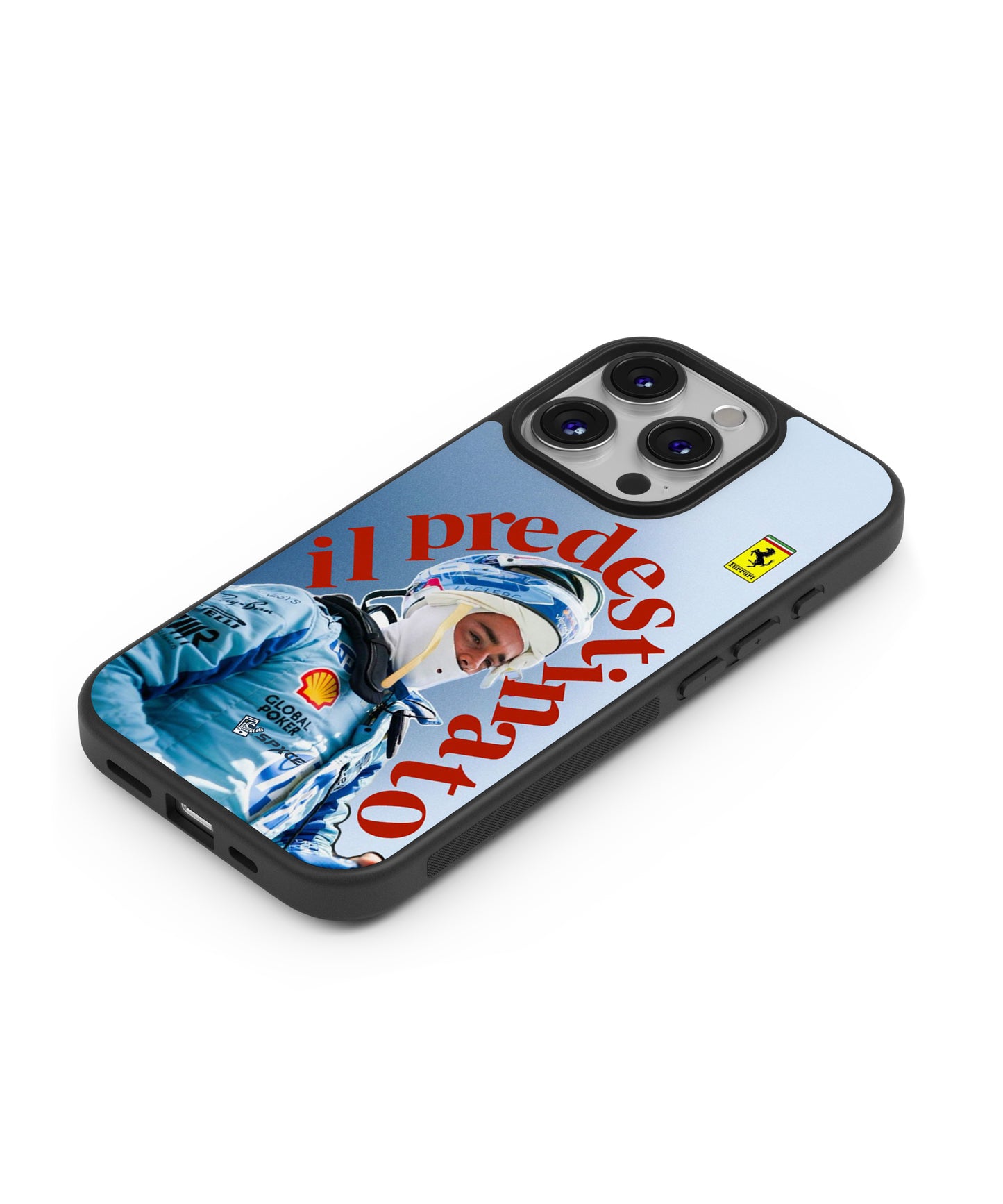 Funda Case Inpredestinato Charles Leclerc