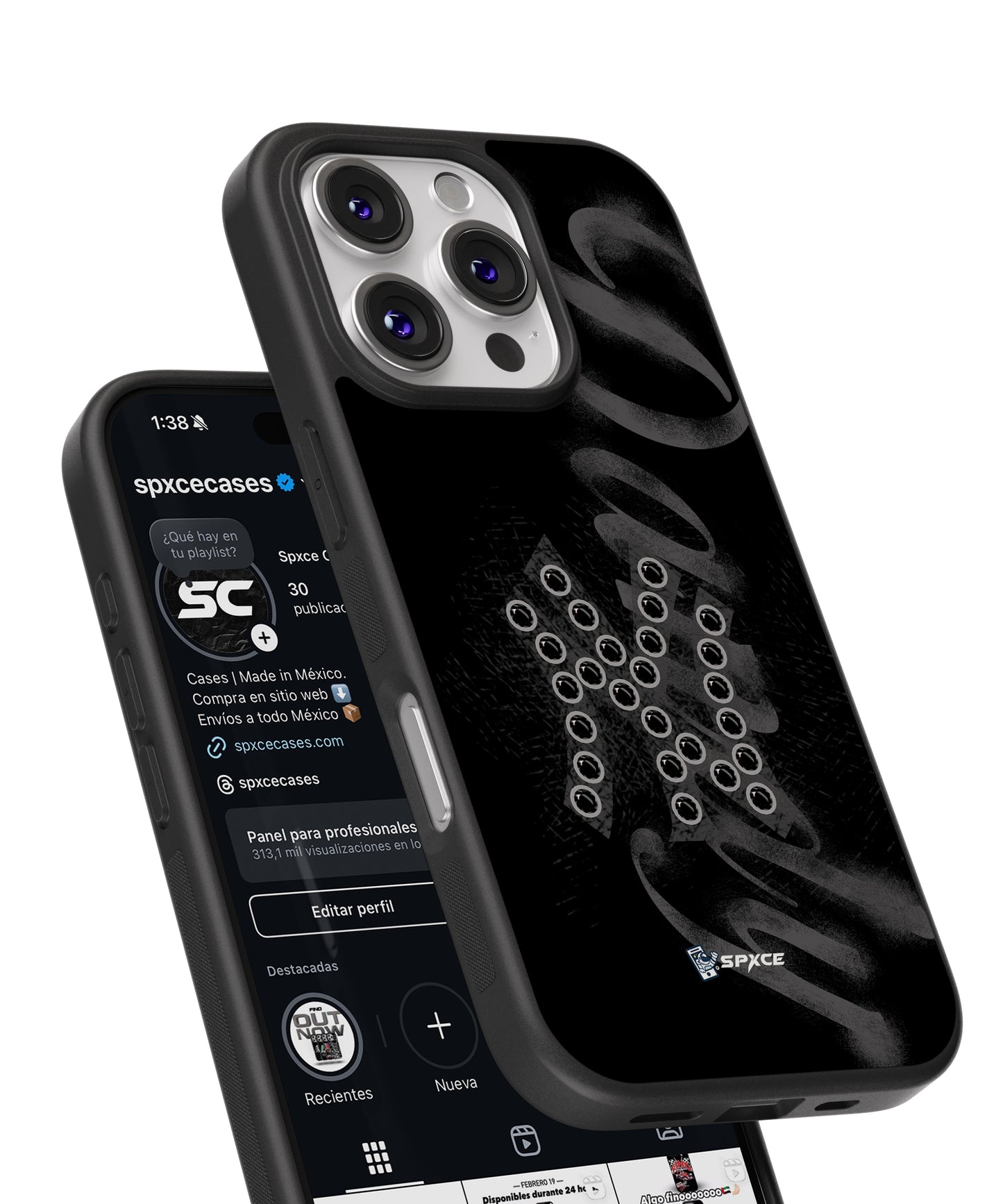 Funda Case Dandy Hats "oNYx" Dh