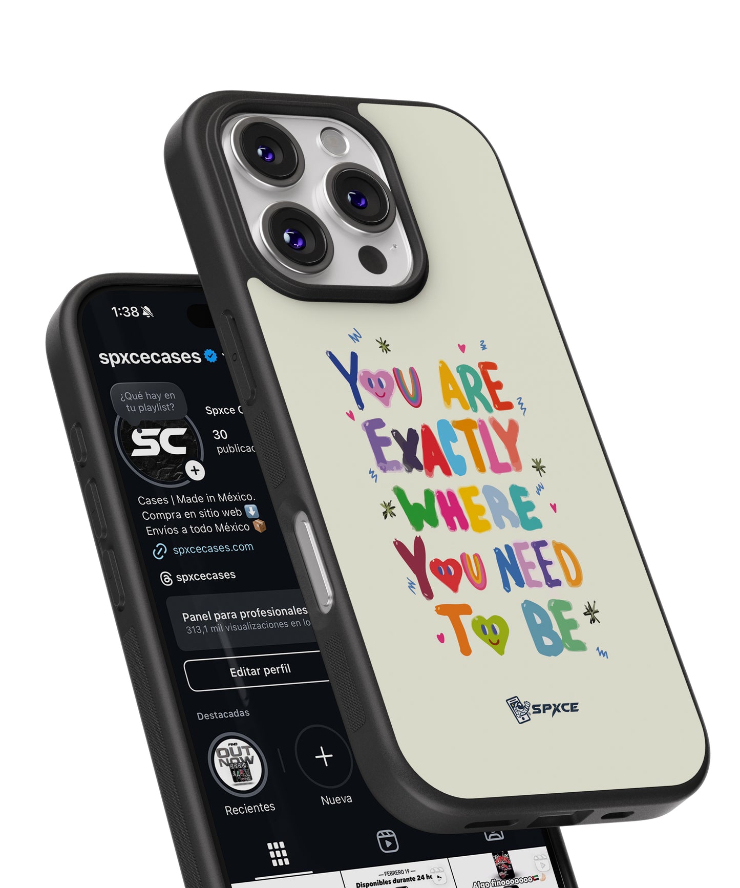 Funda Case You are exactly where you need to be