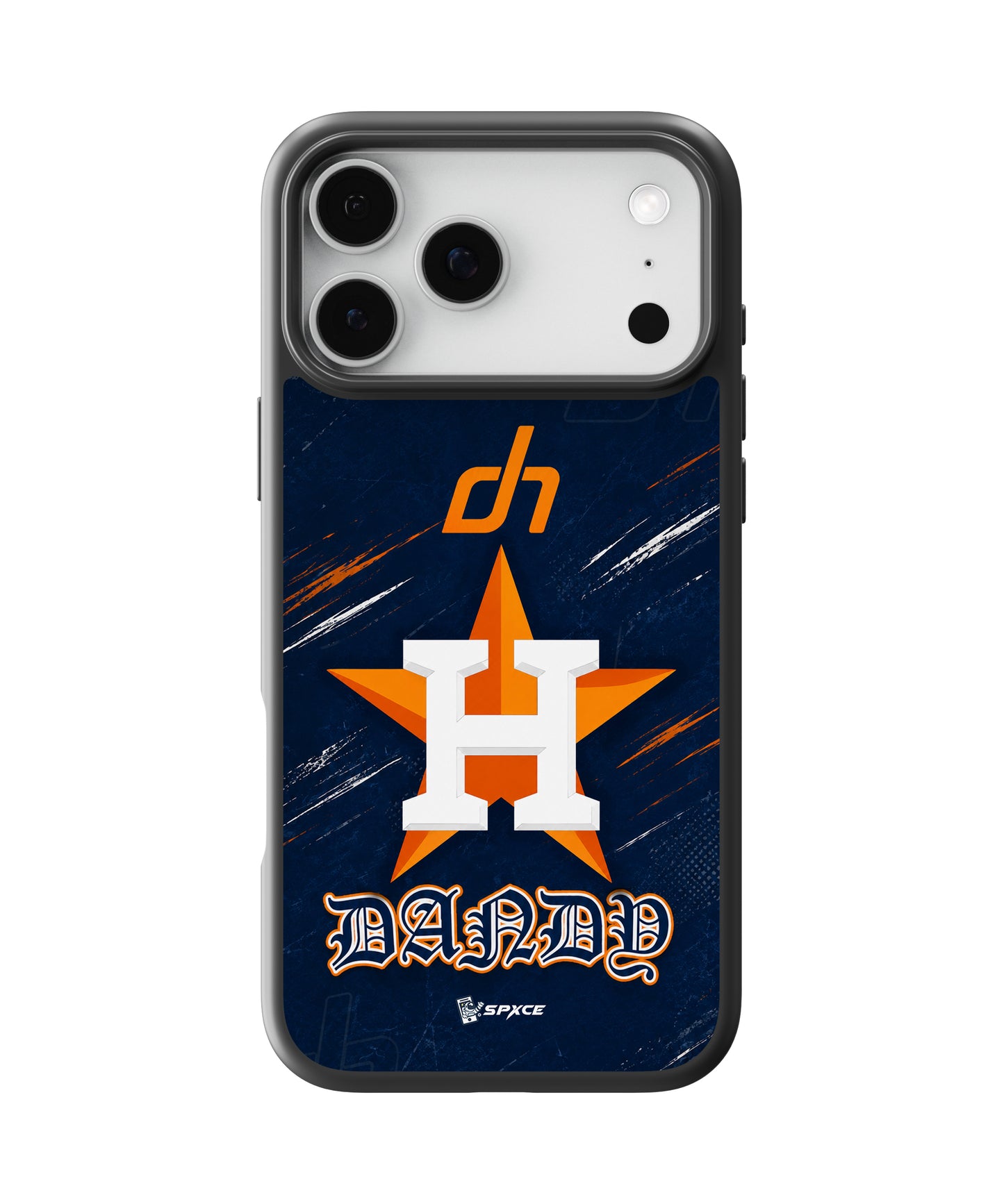 Funda Case Dandy Hats "Astros Blue Orange" Dh