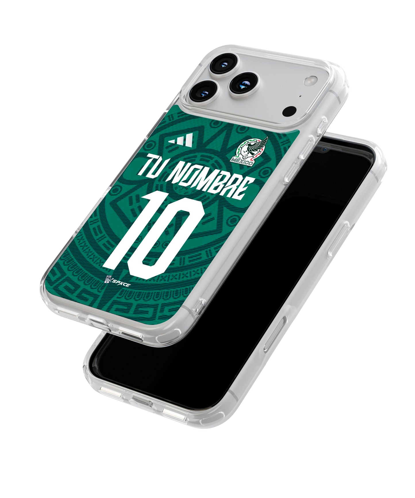 Funda Case Uso Rudo Jersey Selección Mexicana 2026 Personalizada