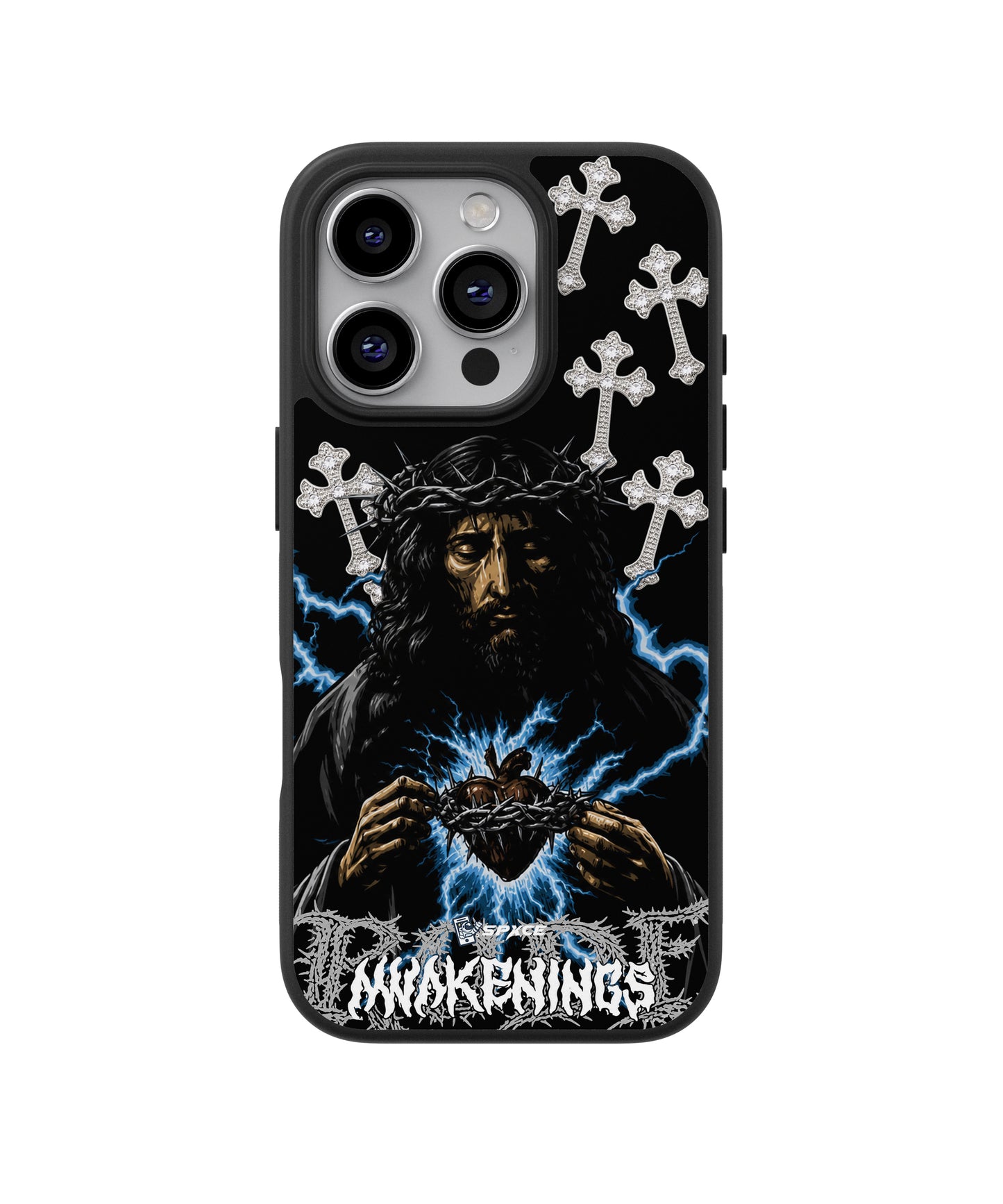Funda Case Rude Awakenings "HEAVENS WRATH"