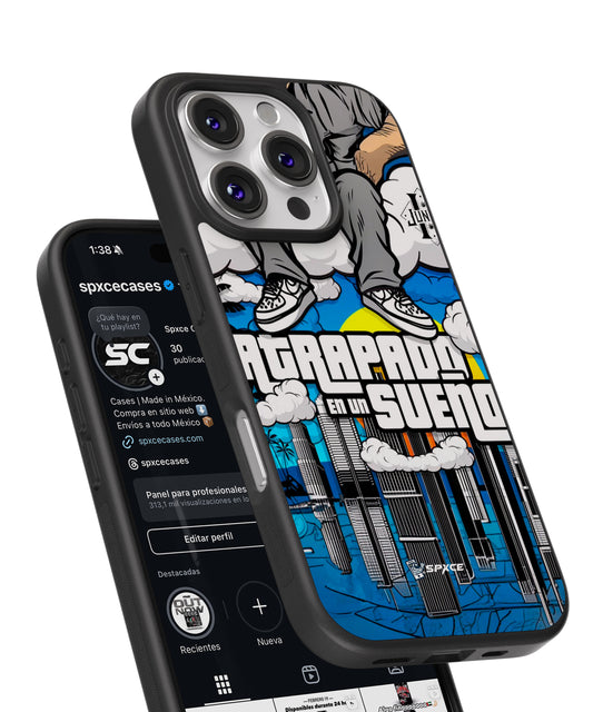 Funda Case Junior H Atrapado en un sueño