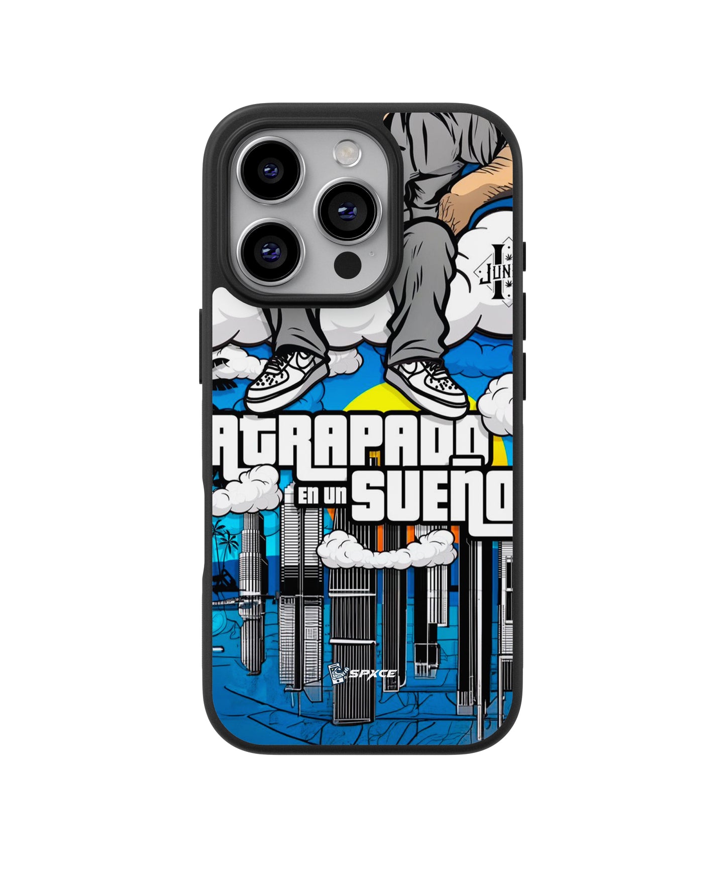Funda Case Junior H Atrapado en un sueño