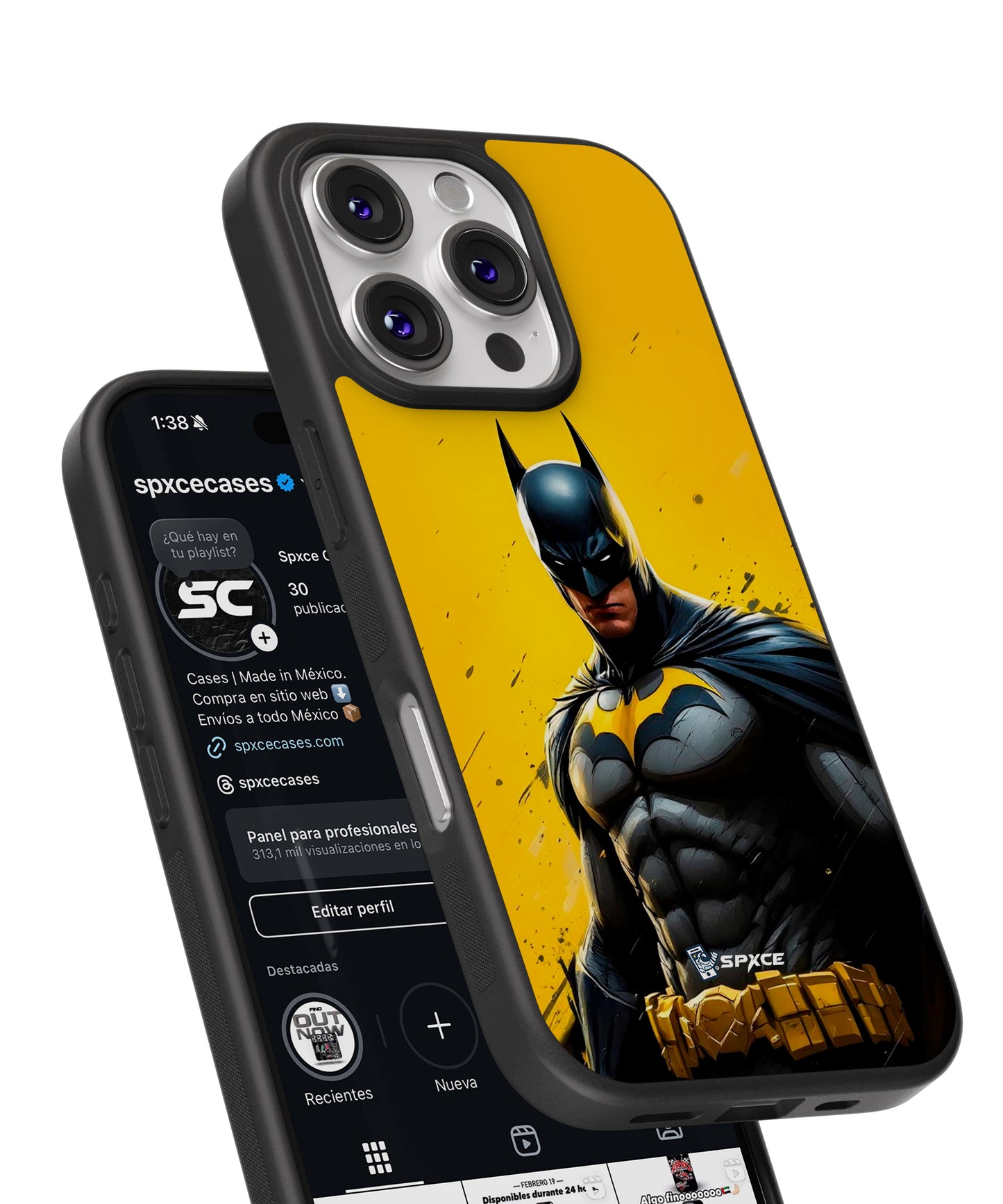 Funda Case Batman