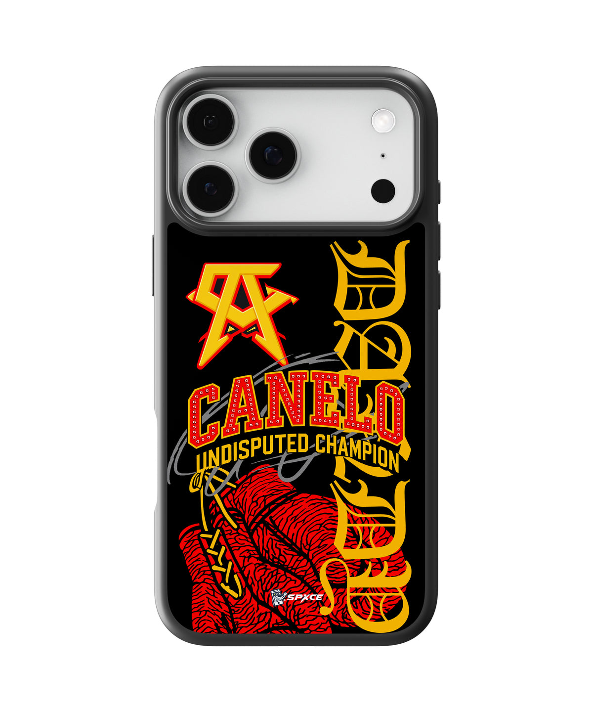 Funda Case Dandy hats x Canelo Álvarez “POUND FOR POUND” Dh